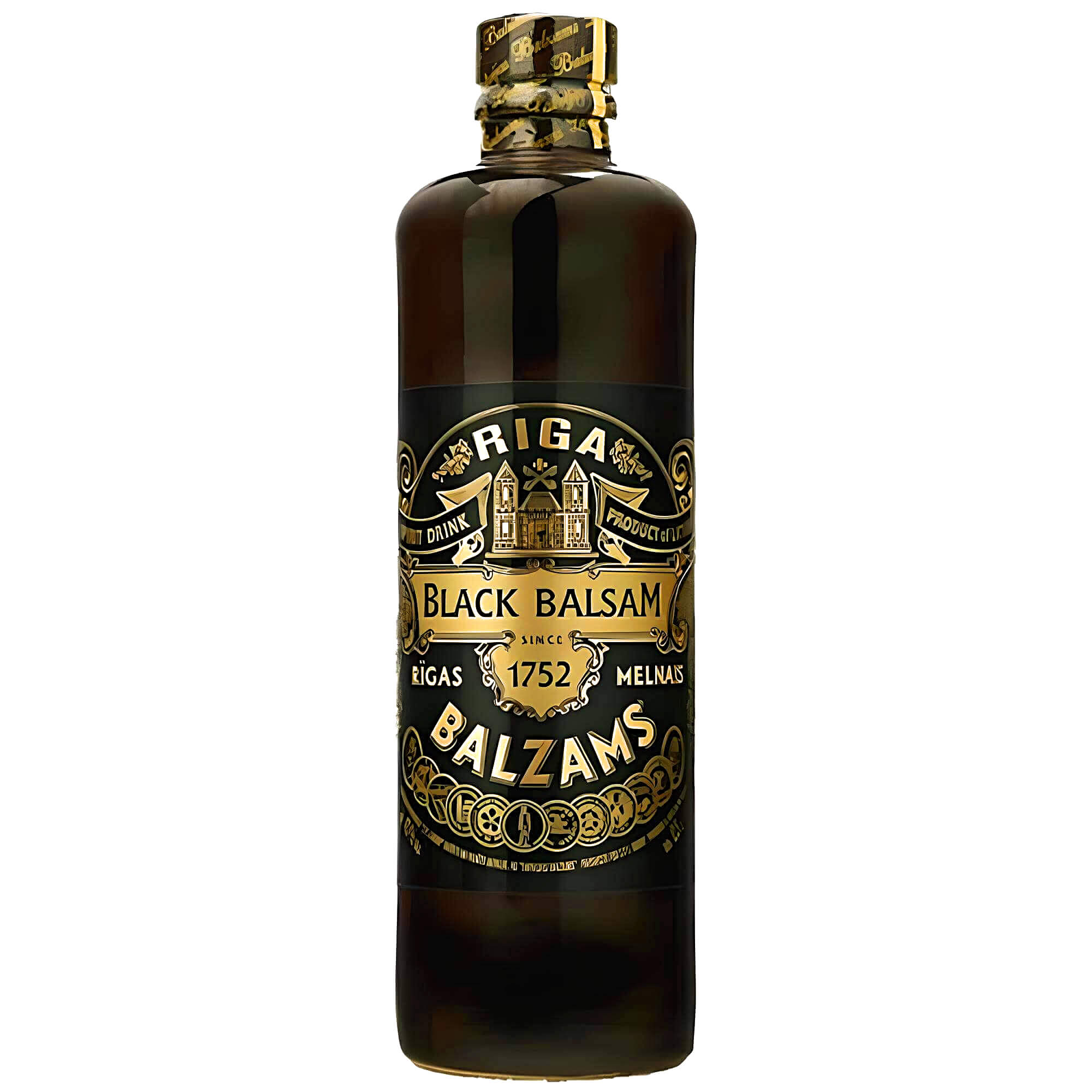Riga Black Balsam Original 0,5L 45% Vol.