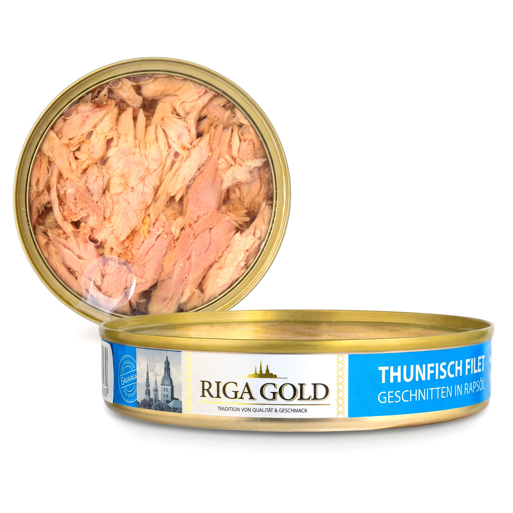 Riga Gold Dorschleberfilets in Rapsöl 120g