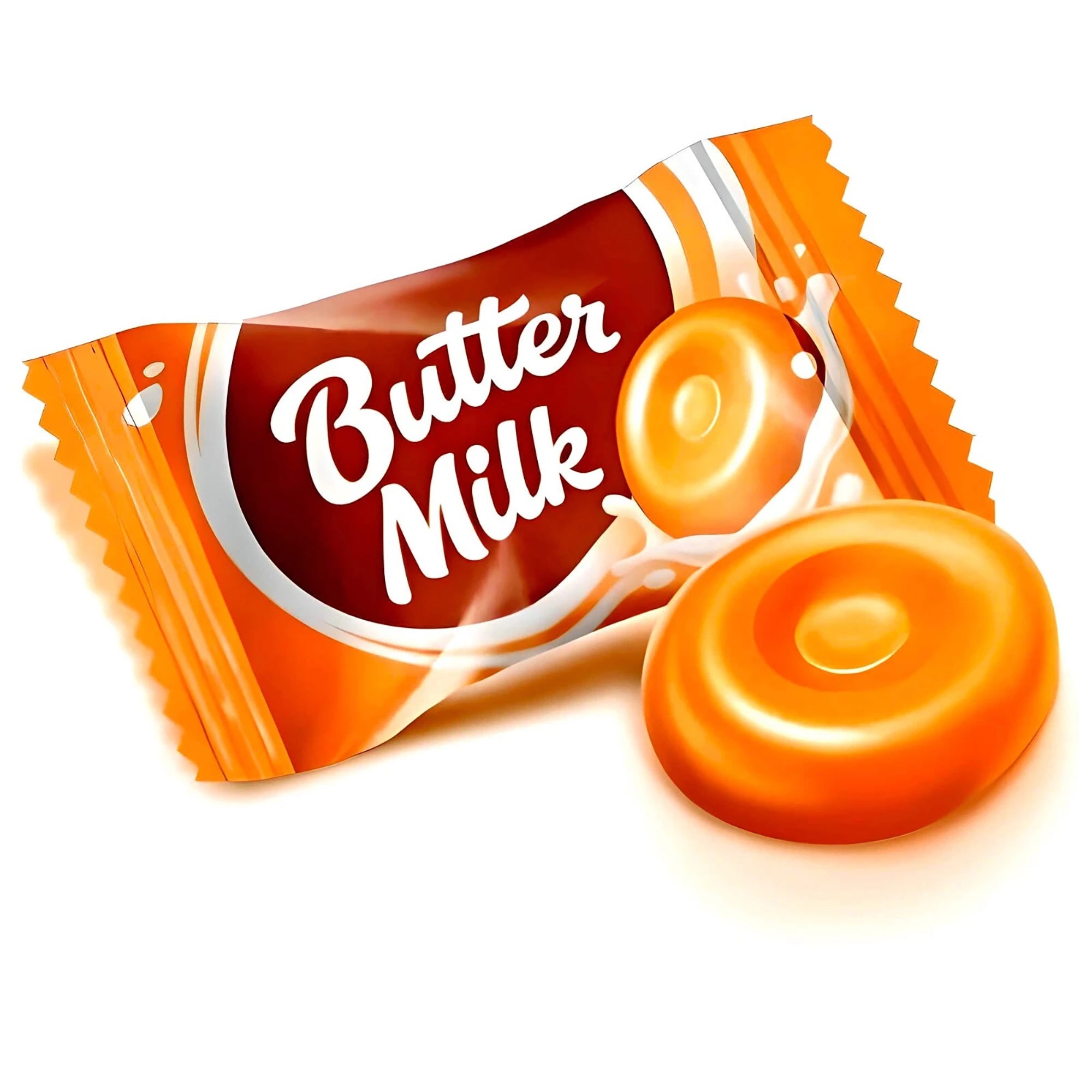 Roshen Hartkaramellen Butter Milk 1kg