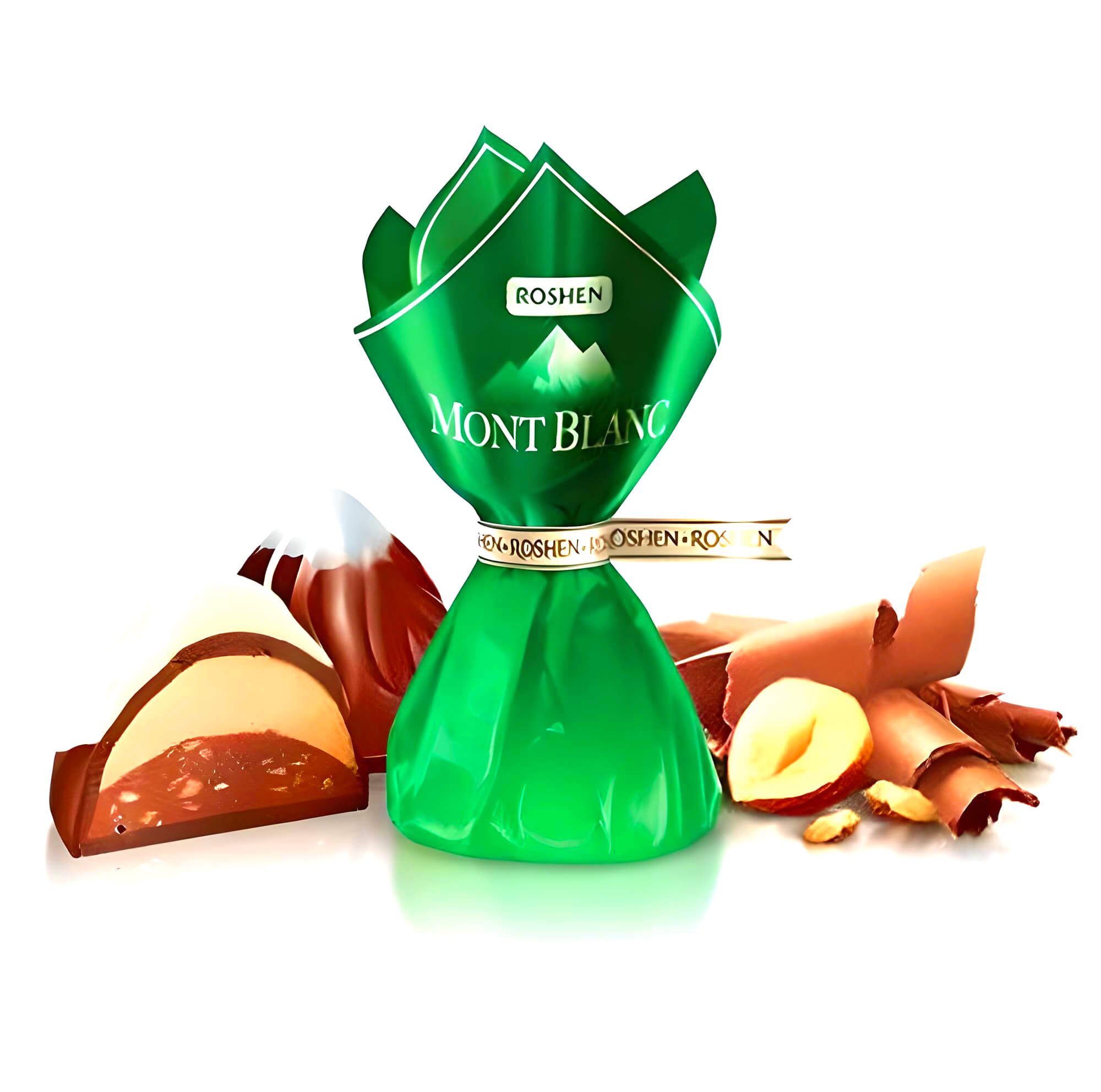 Roshen Montblanc Pralinen Haselnüsse & Mandeln 1kg
