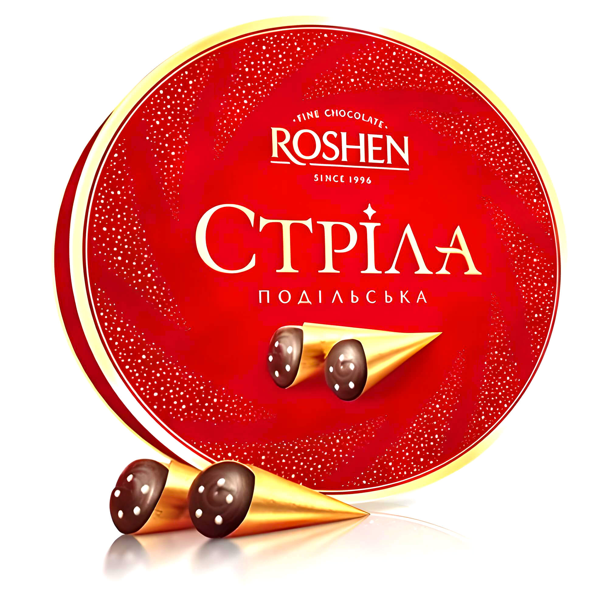 Roshen Pralinen Strela Podolskaja in Geschenkbox 200g