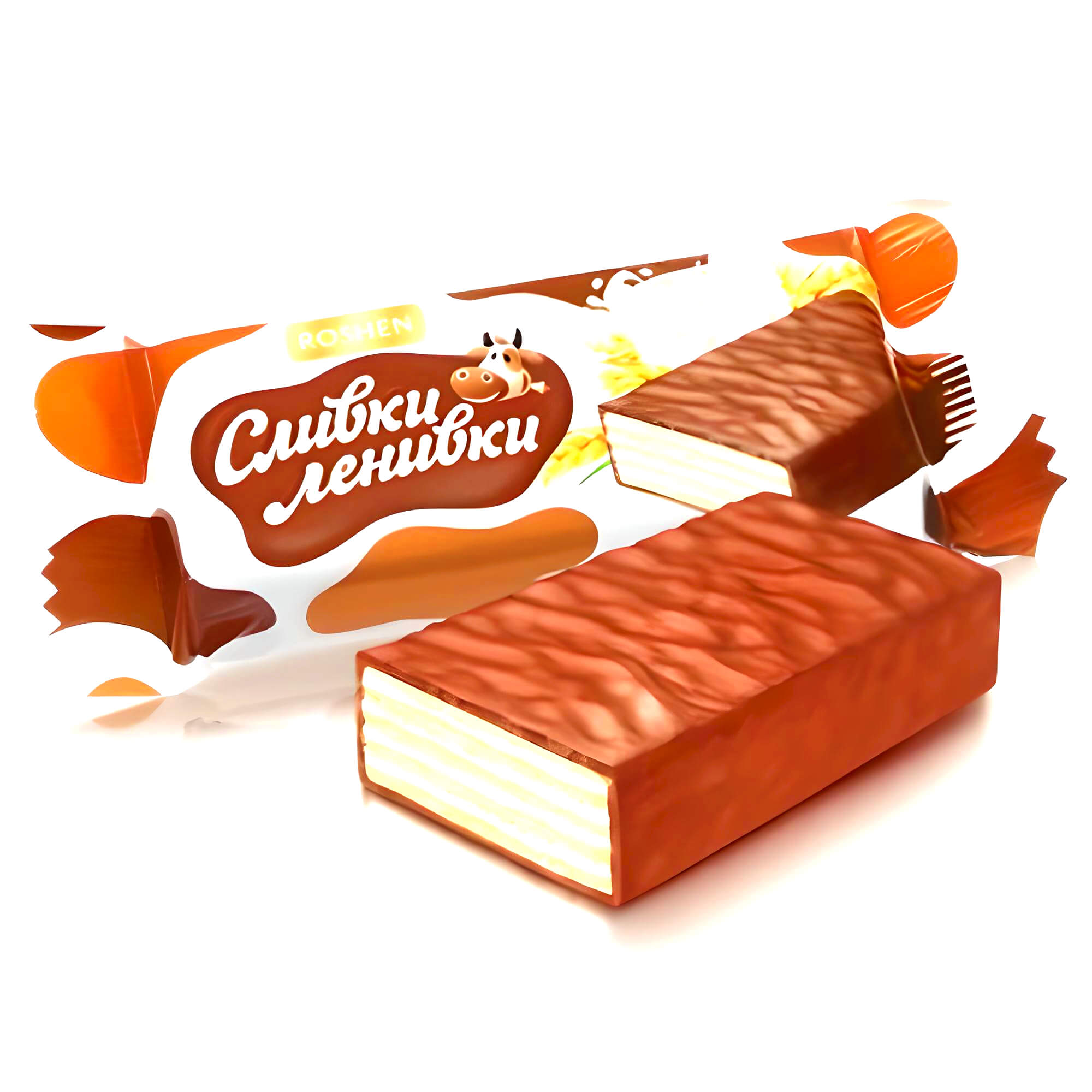 Roshen Waffelkonfekt Slivki-Lenivki 1kg