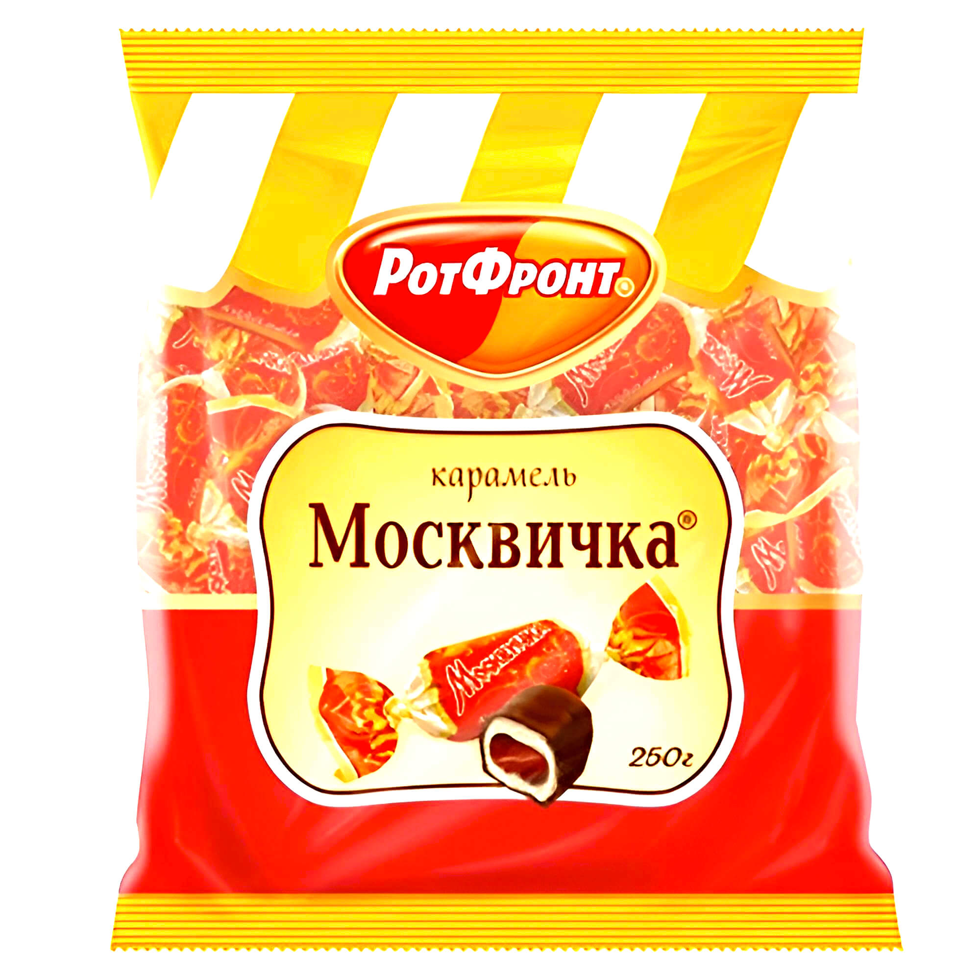 Rot Front Karamell Konfekt Moskvichka 250g