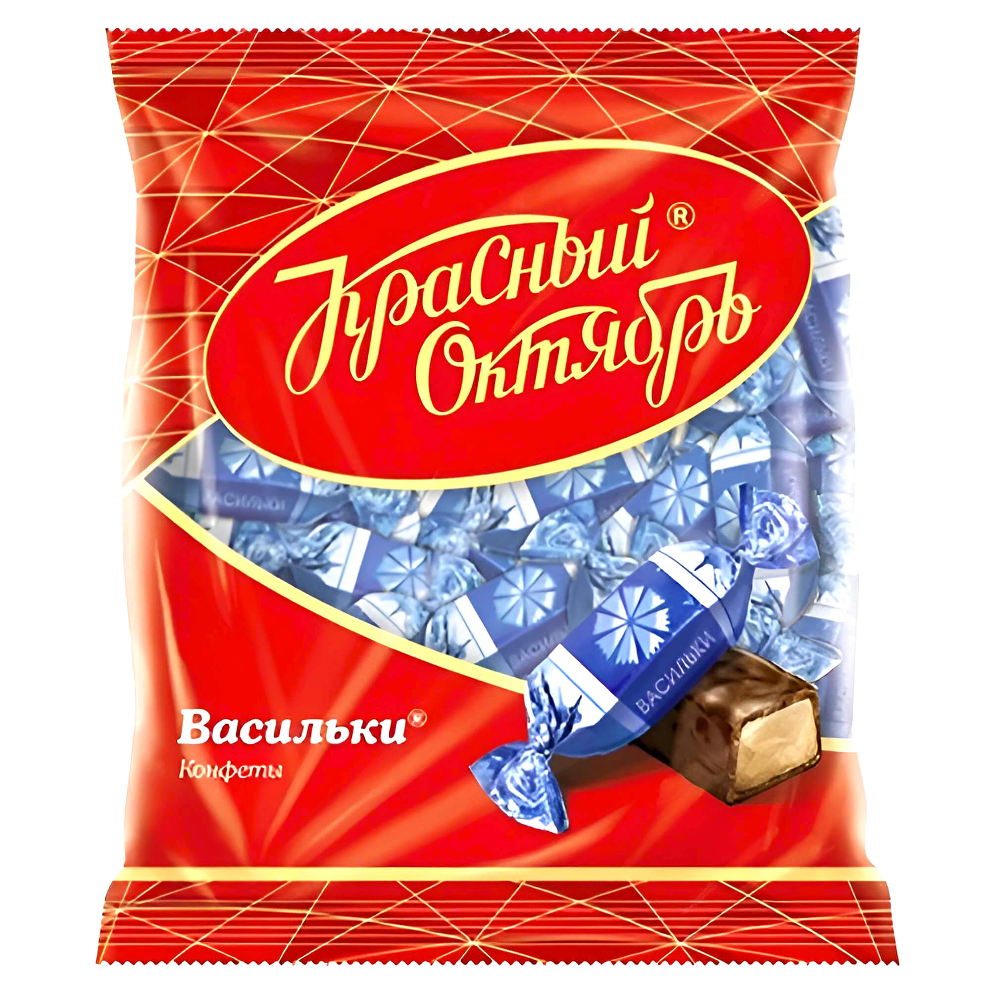Roter Oktober Konfekt Wasilki 250g