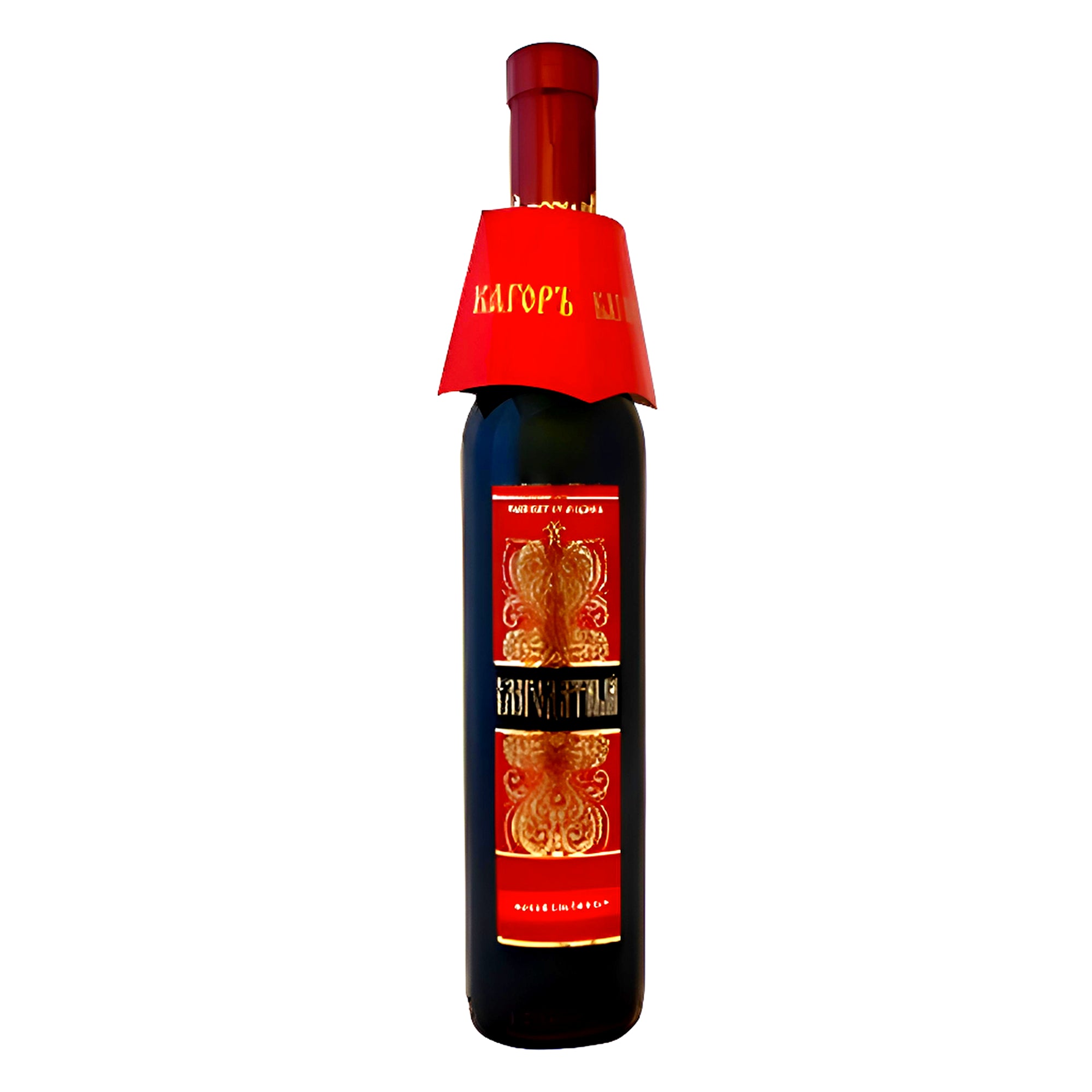 Rotwein Kagor Blagodatnyj Red Label süß 16% vol. 0,5L Wein кагор