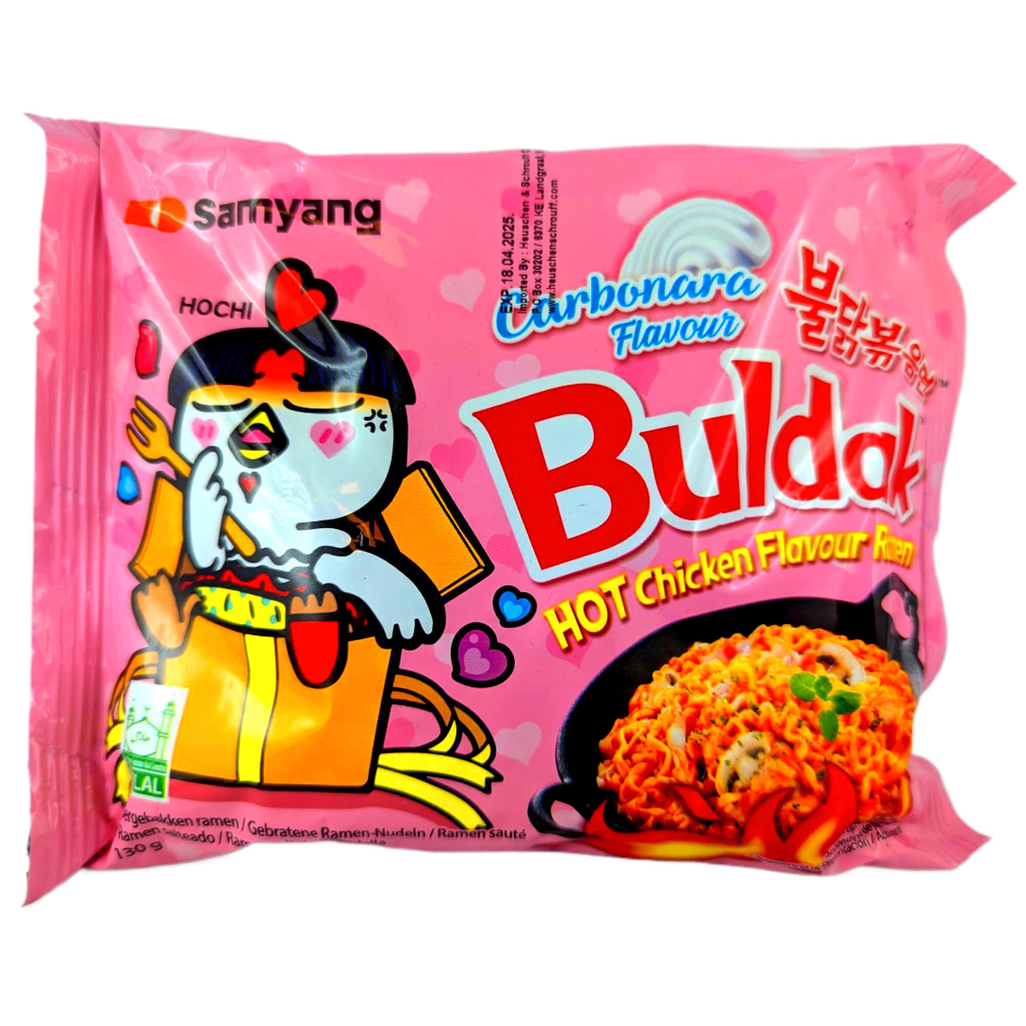 Samyang Buldak Instant Noedels Carbonara 130g