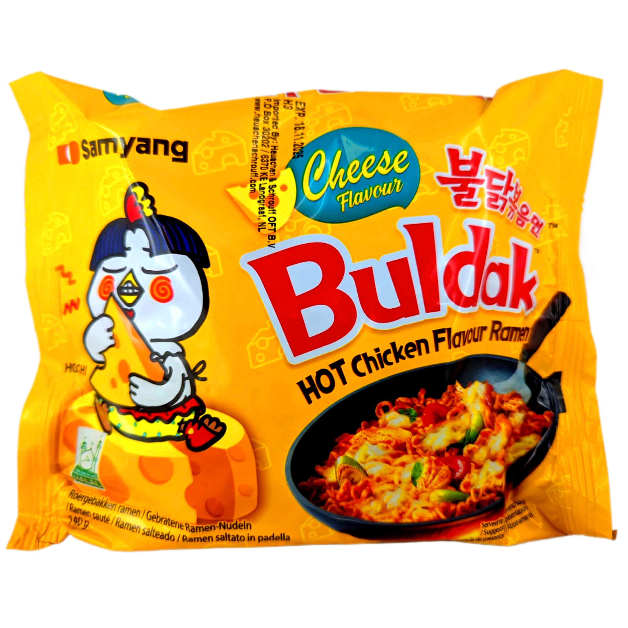 Samyang Buldak Instant Noodles Cheese 140g