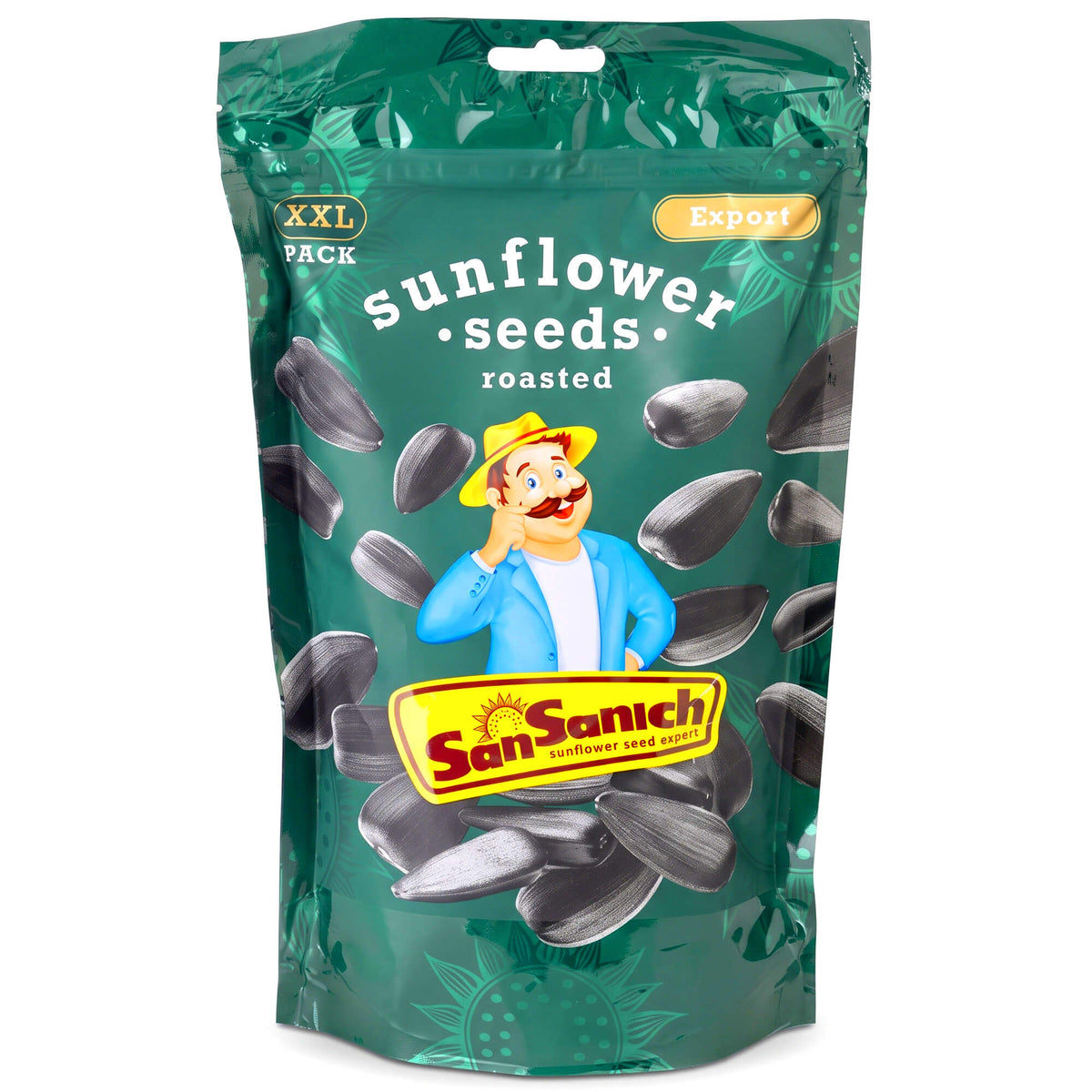 San Sanych Sonnenblumenkerne geröstet & ungesalzen 300g