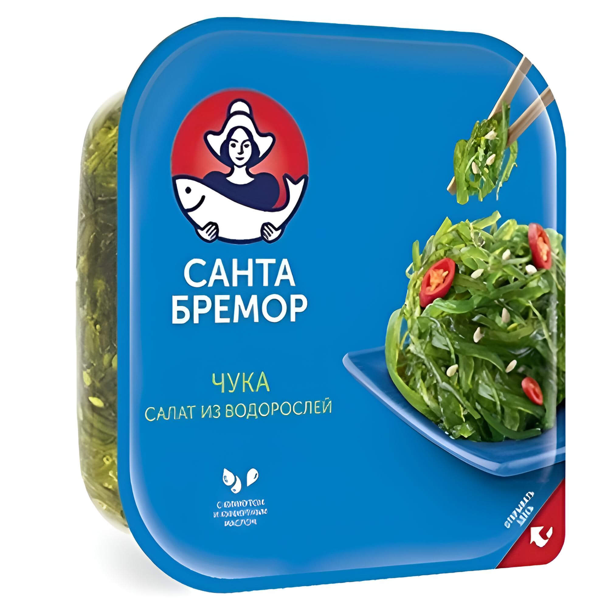 Santa Bremor Meeresalgen Salat Chuka 150g