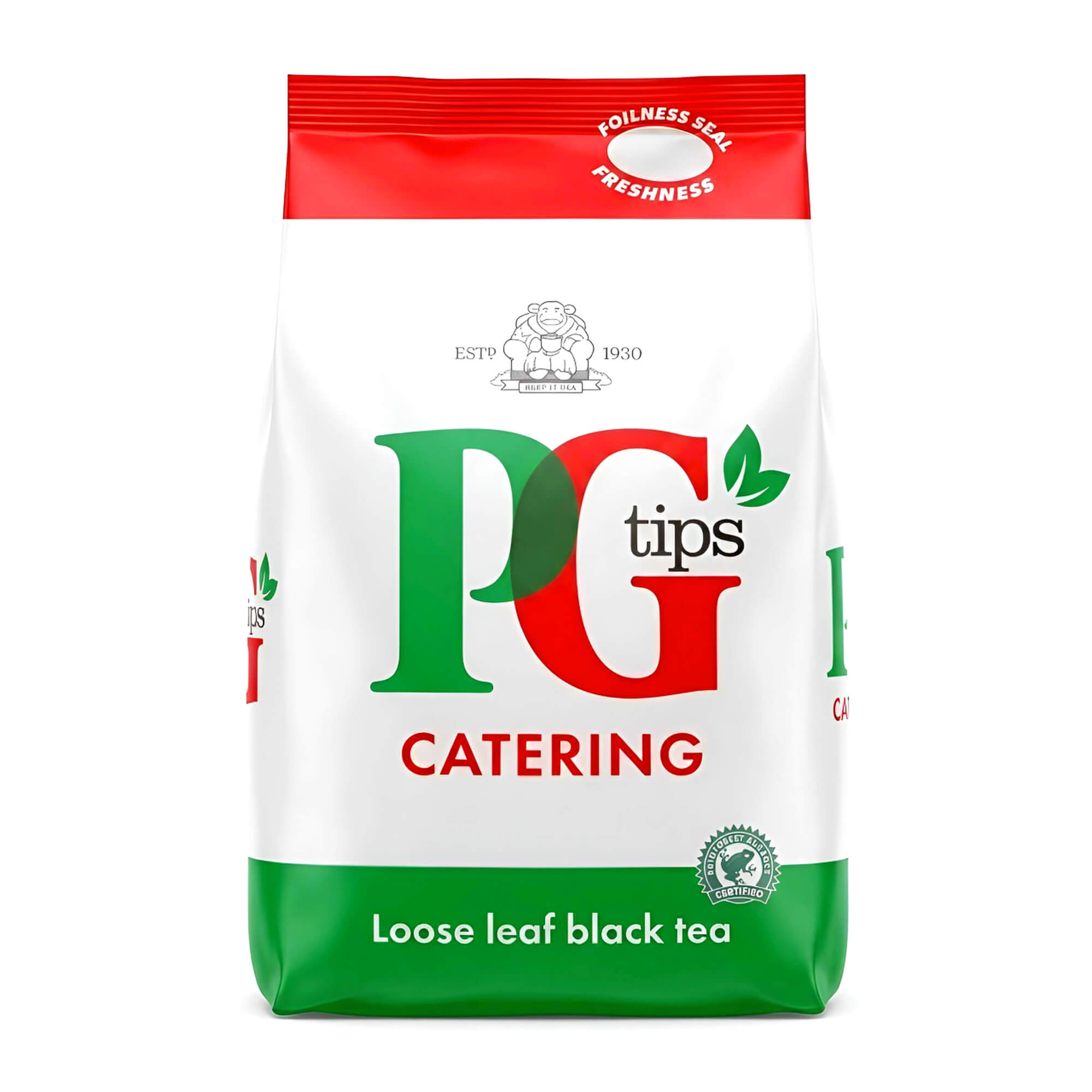 Schwarzer Tee PG Tips lose 1,5kg