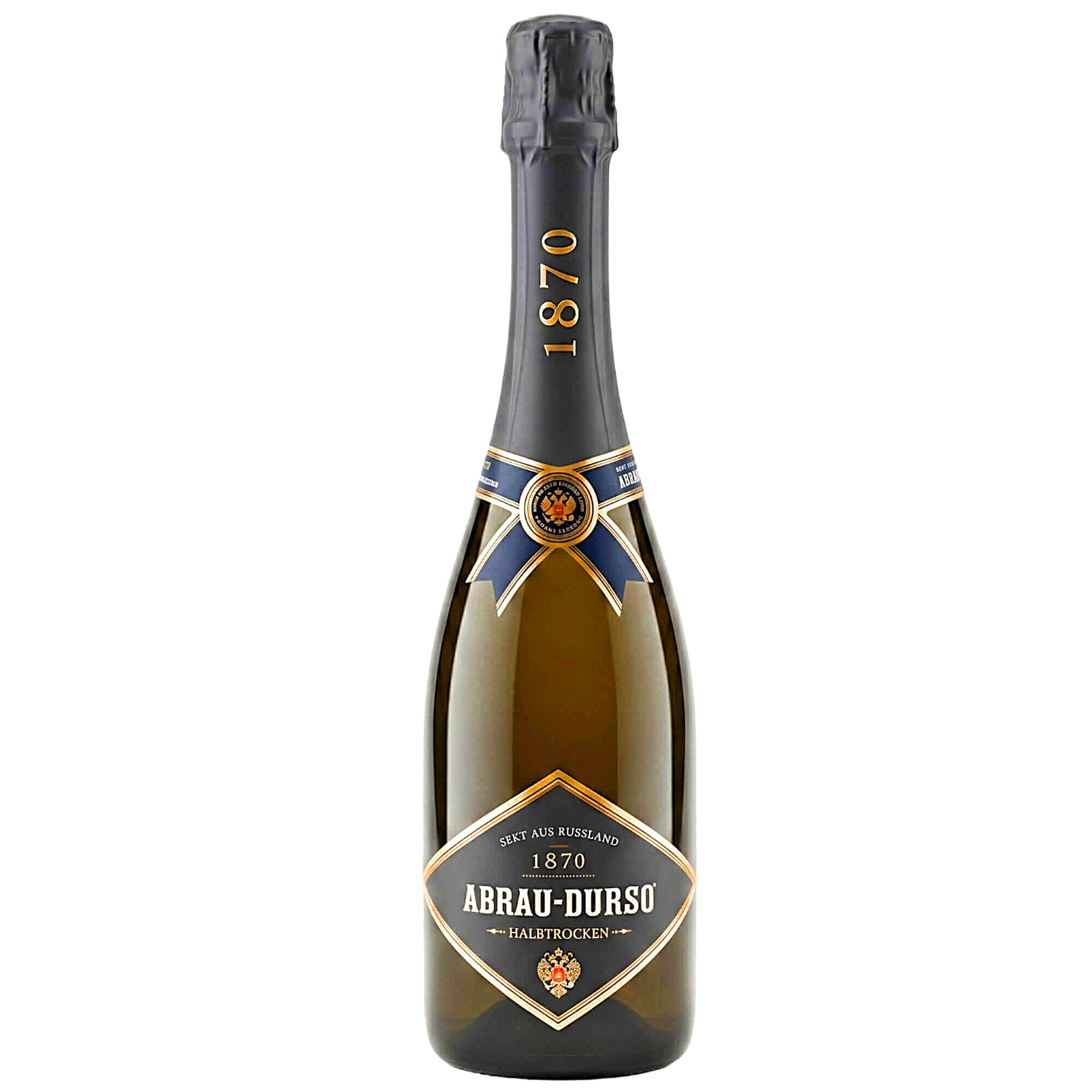 Abrau Durso Sekt weiß & halbtrocken 0,75L