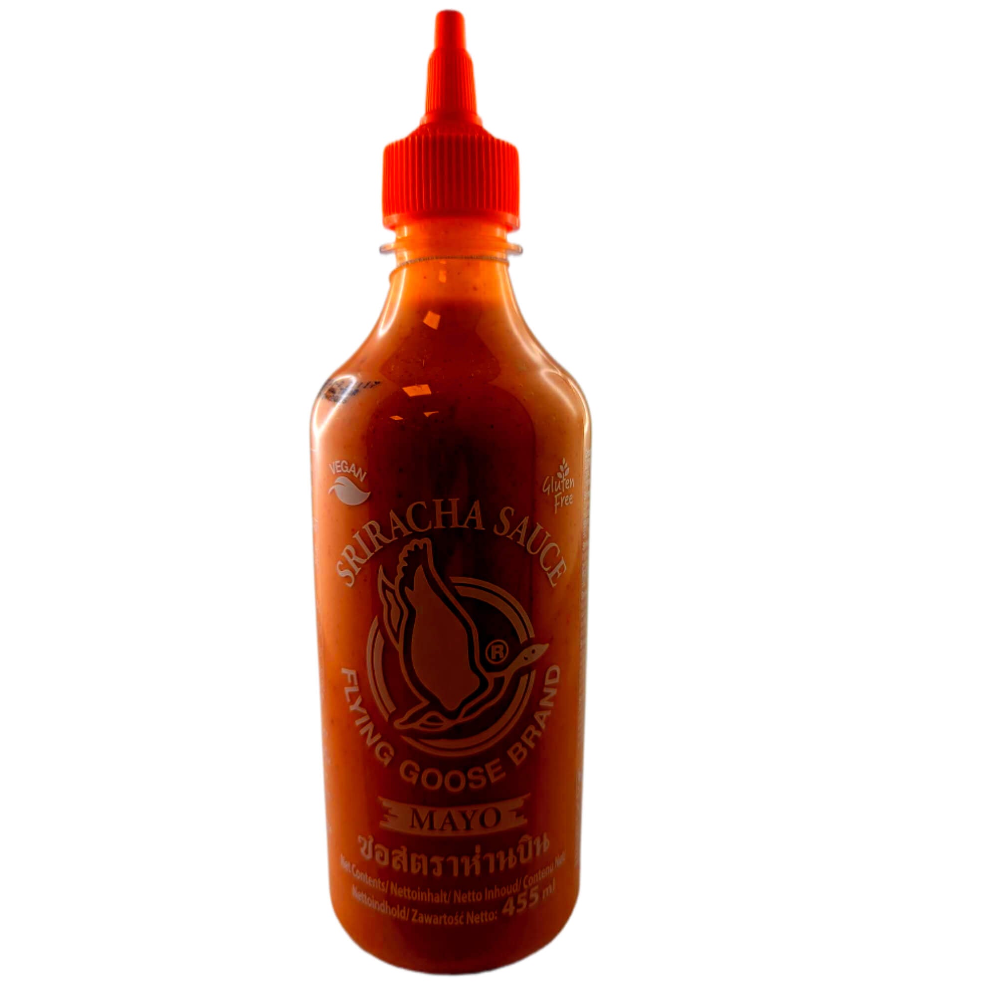Flying Goose Sriracha Sauce Mayo vegan 455ml