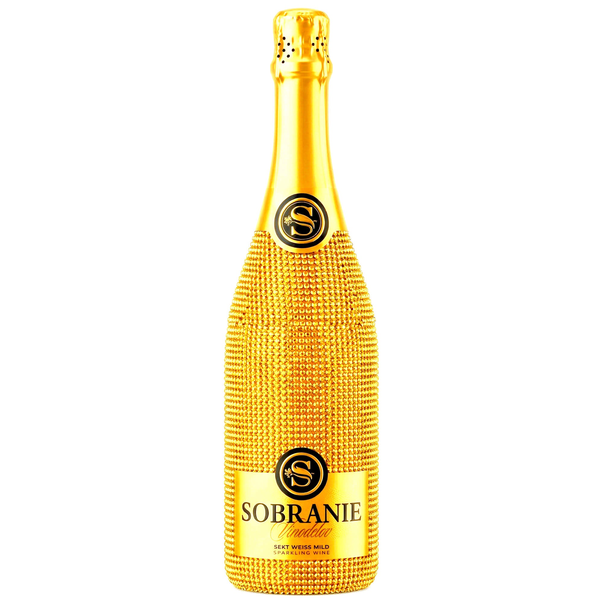 Sobranie Sekt weiß & mild 0,75L 13% vol.