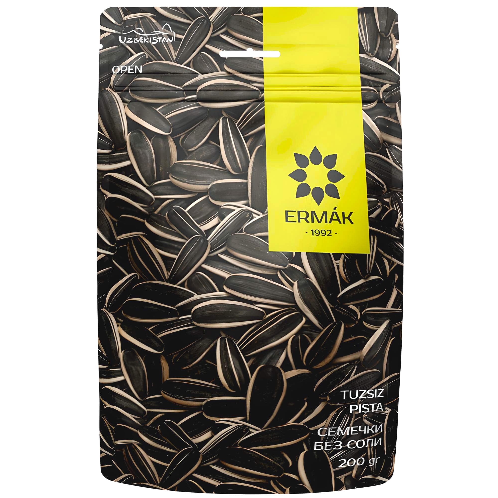 Ermak Sonnenblumenkerne geröstet & ungesalzen 200g