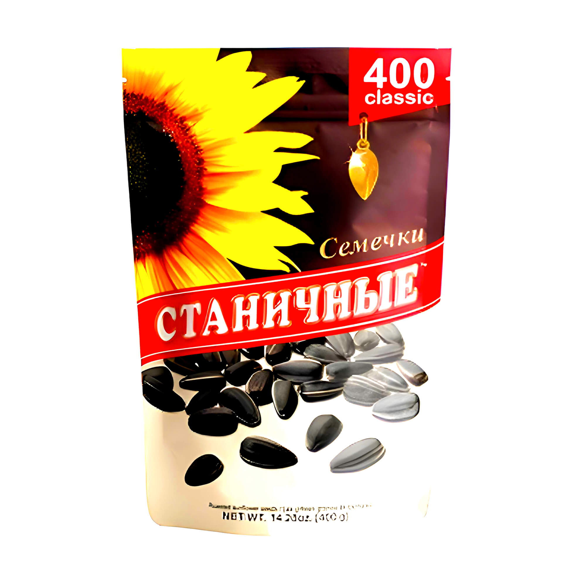 Sonnenblumenkerne Stanichnie geröstet & ungesalzen 400g sunflower seeds semechki