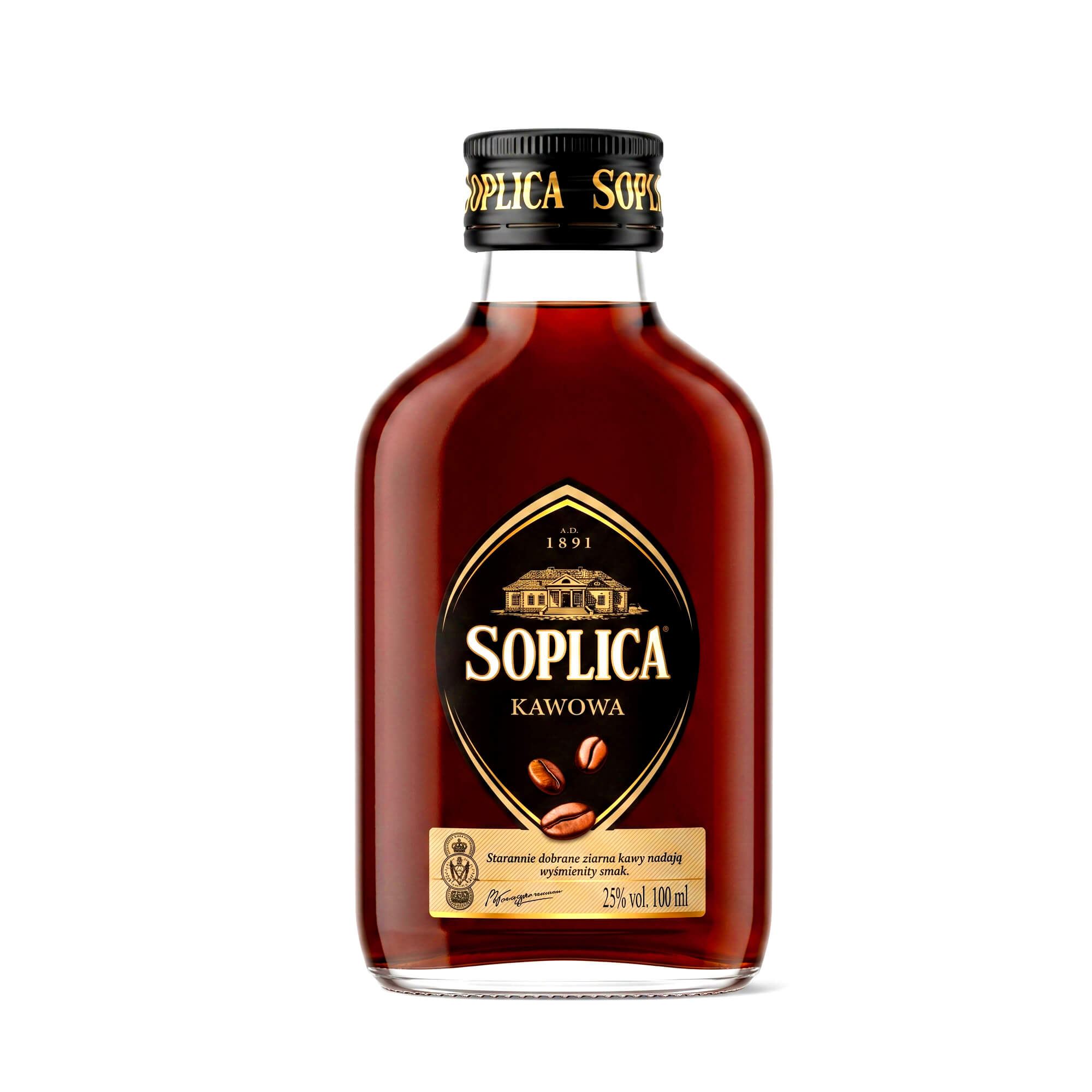 Soplica Kawowa Kaffeelikör 100ml 25% vol.