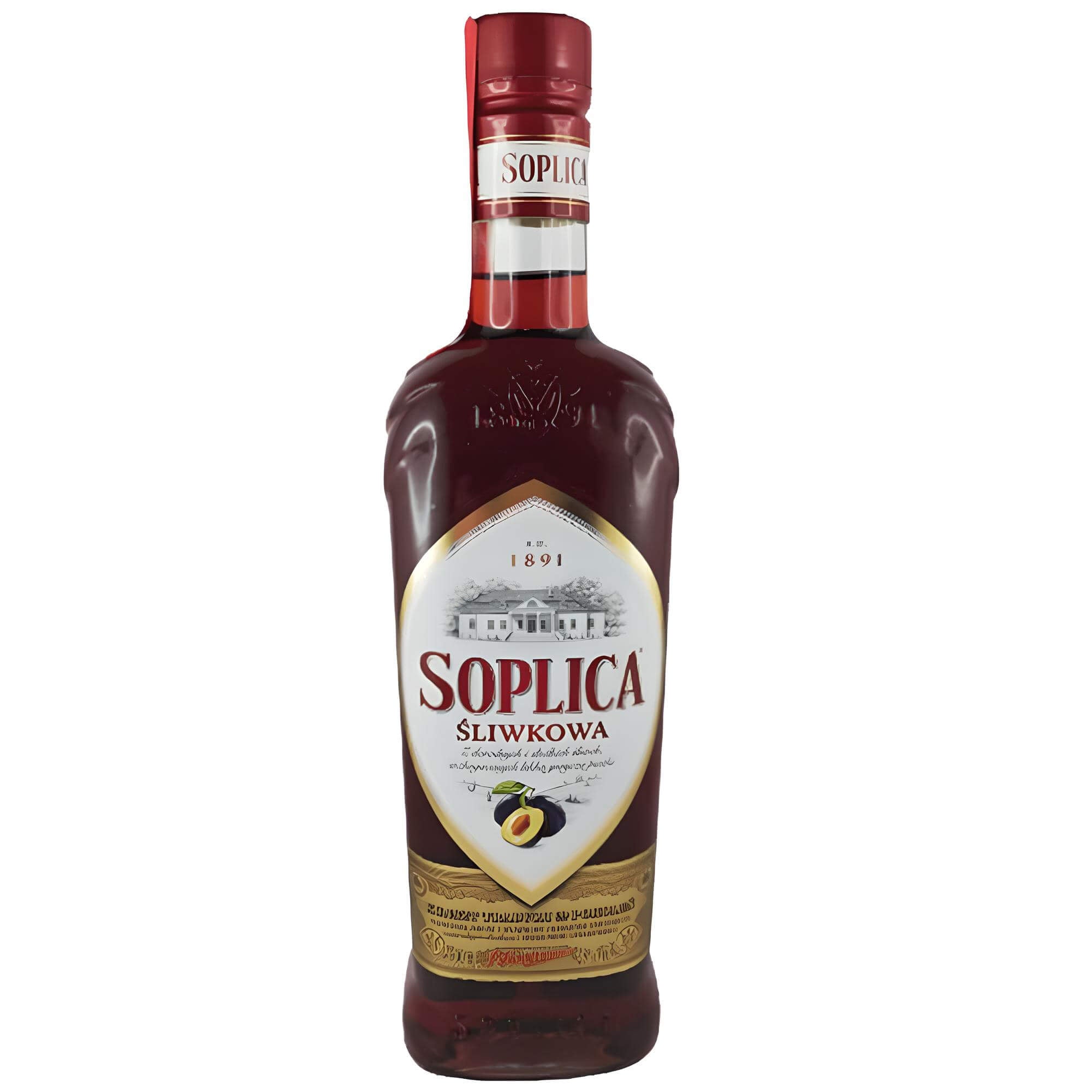 Soplica Sliwkowa Polnischer Likör Pflaume 0,5L 28% vol.