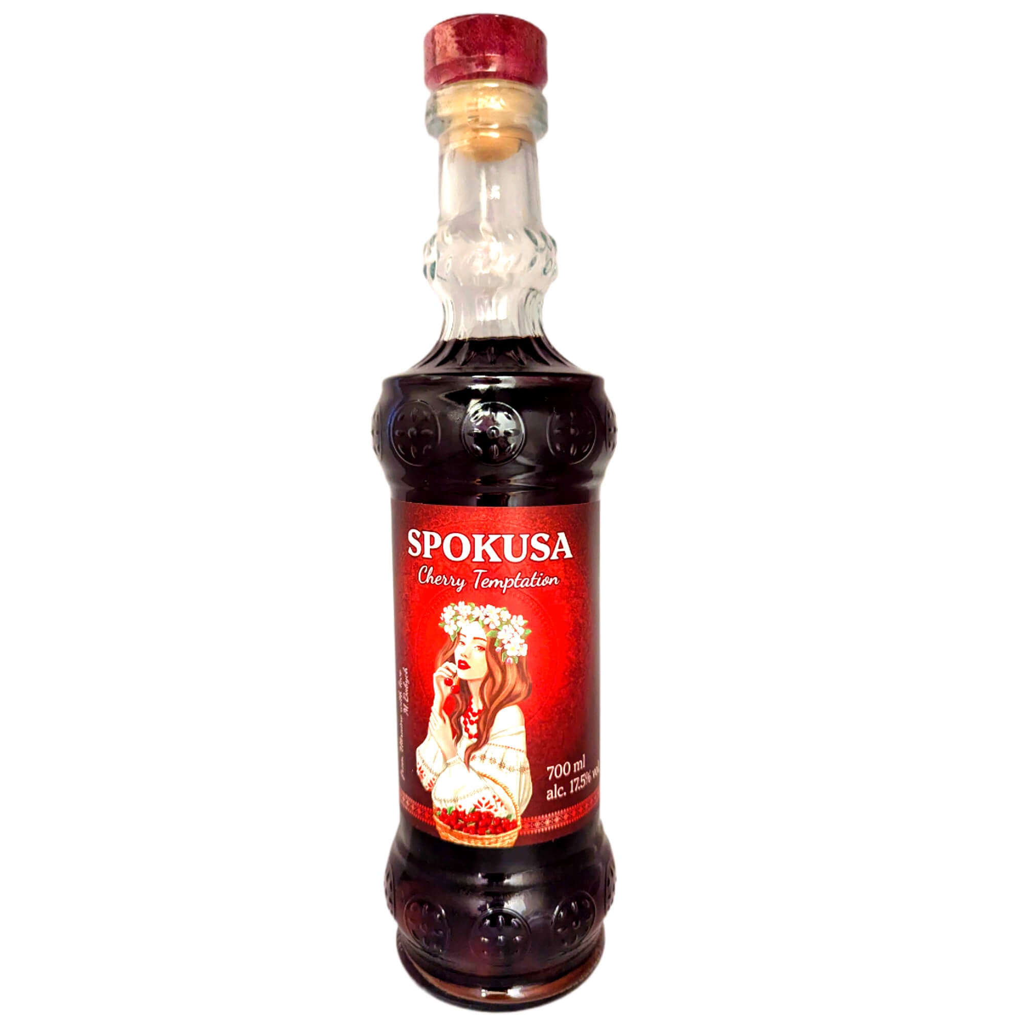 Spokusa Kirschlikör  0,7L 17,5%vol.