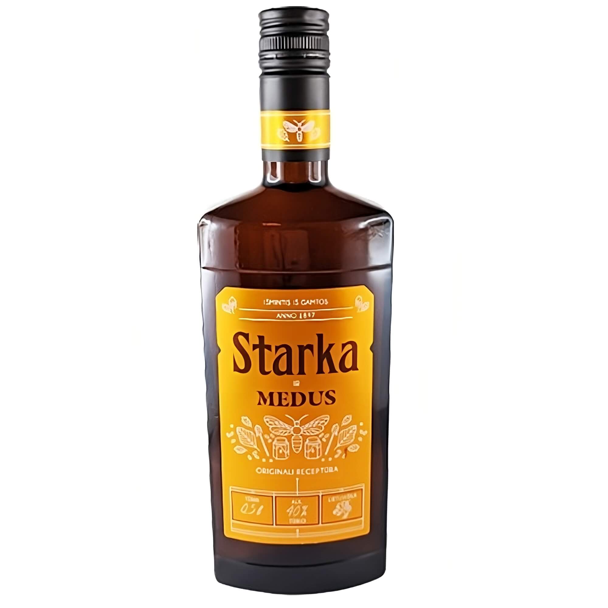 Spiritueux Starka Medus 40% vol. 0,5L