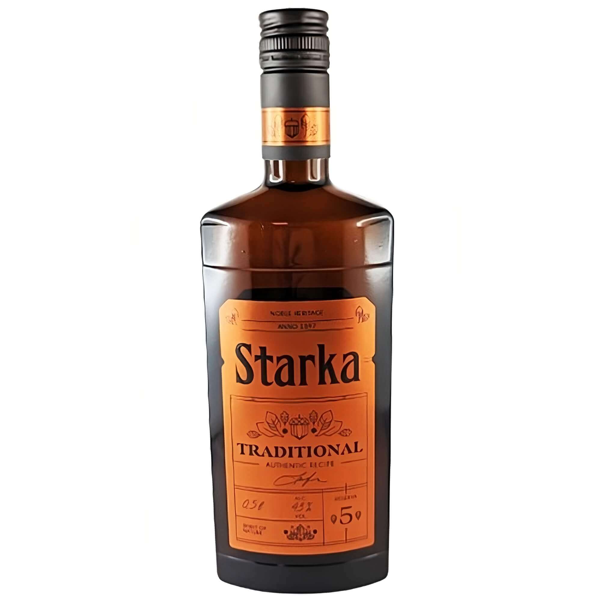 Spiritueux Starka Traditionnel 43% vol. 0,5L