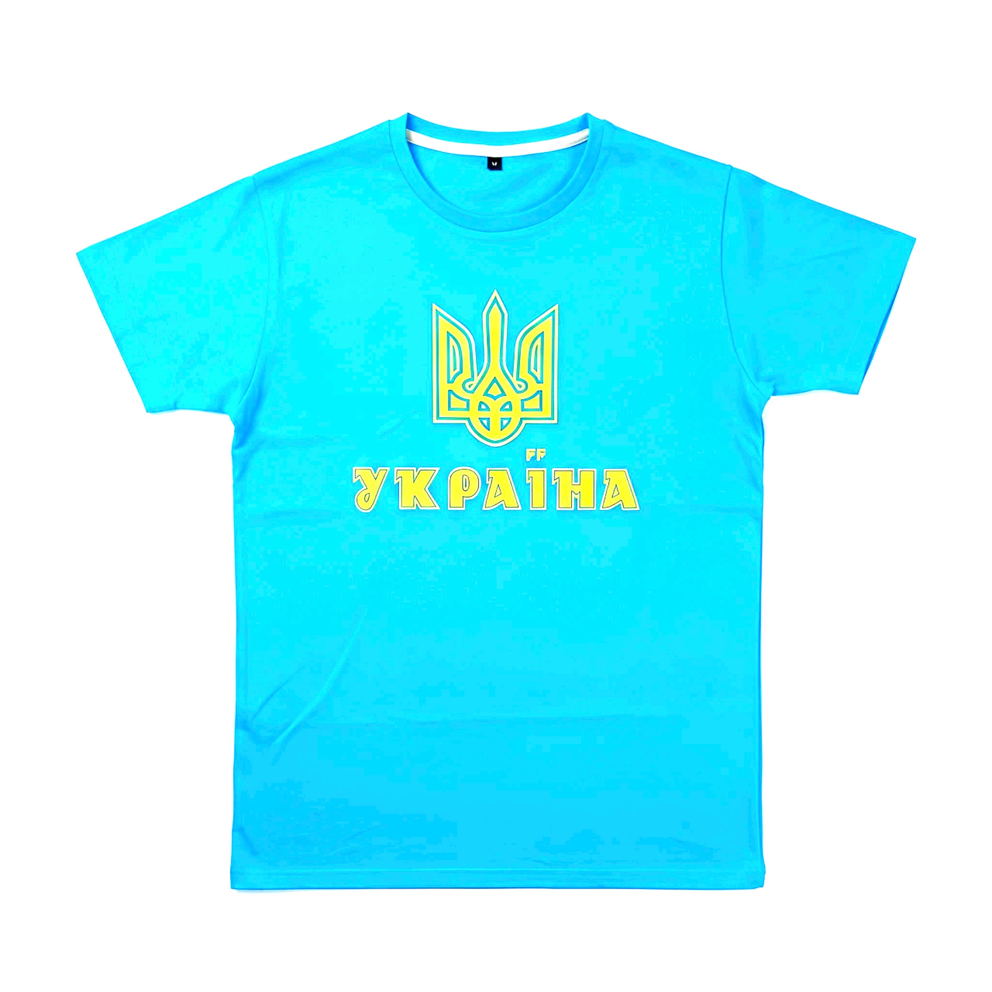 Tshirt Ukraine mit Wappen