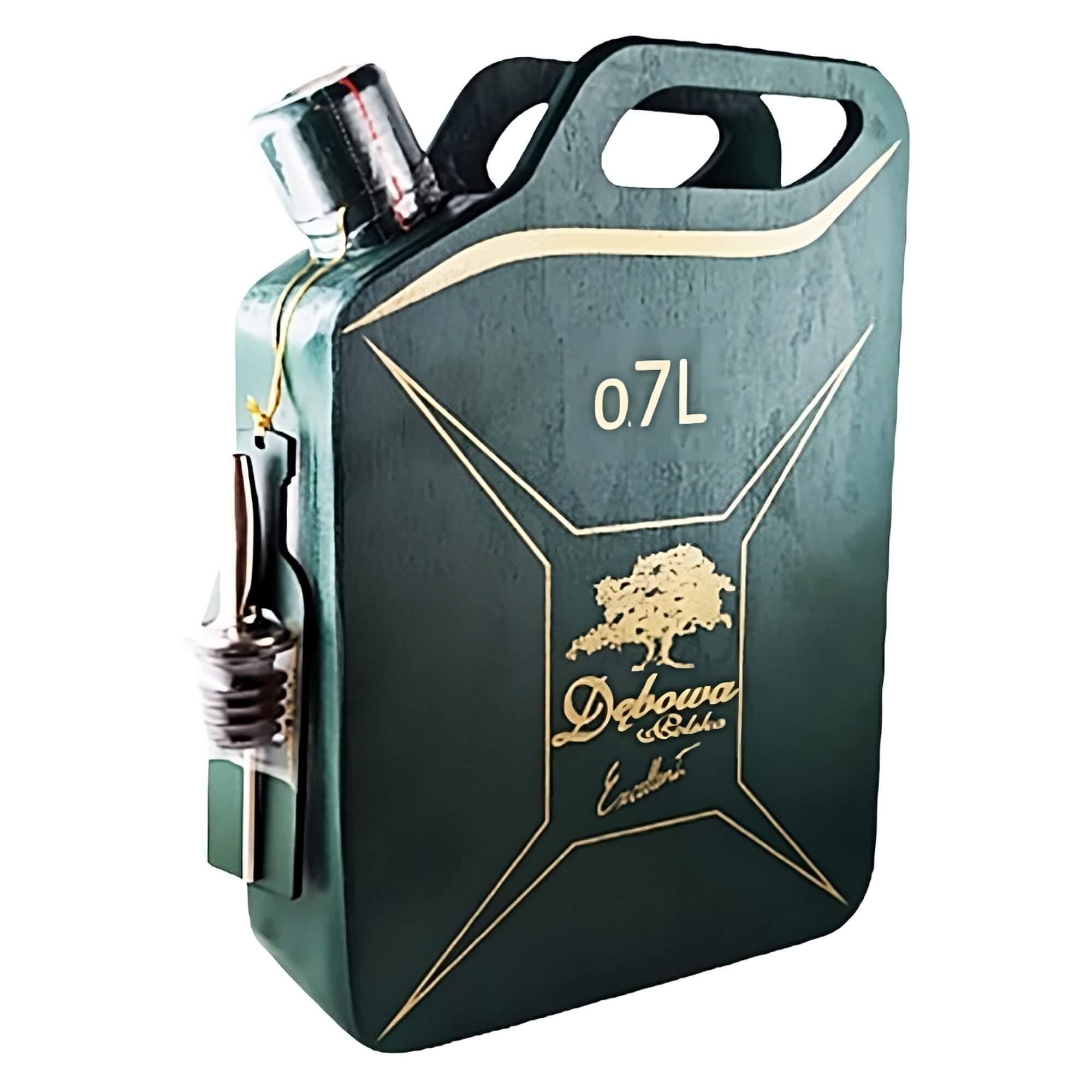 Vodka Debowa Polska Excellent Canister 0.7L buy cheap online