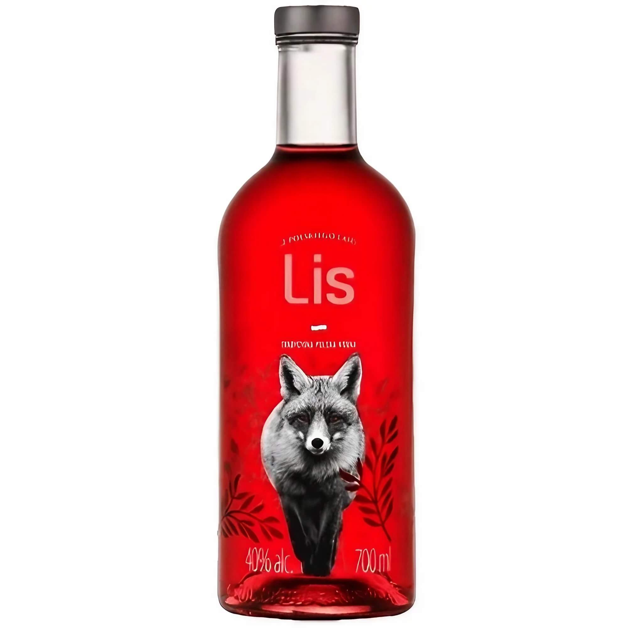 Vodka Debowa Polska Red Lis 0,7L 40% vol.