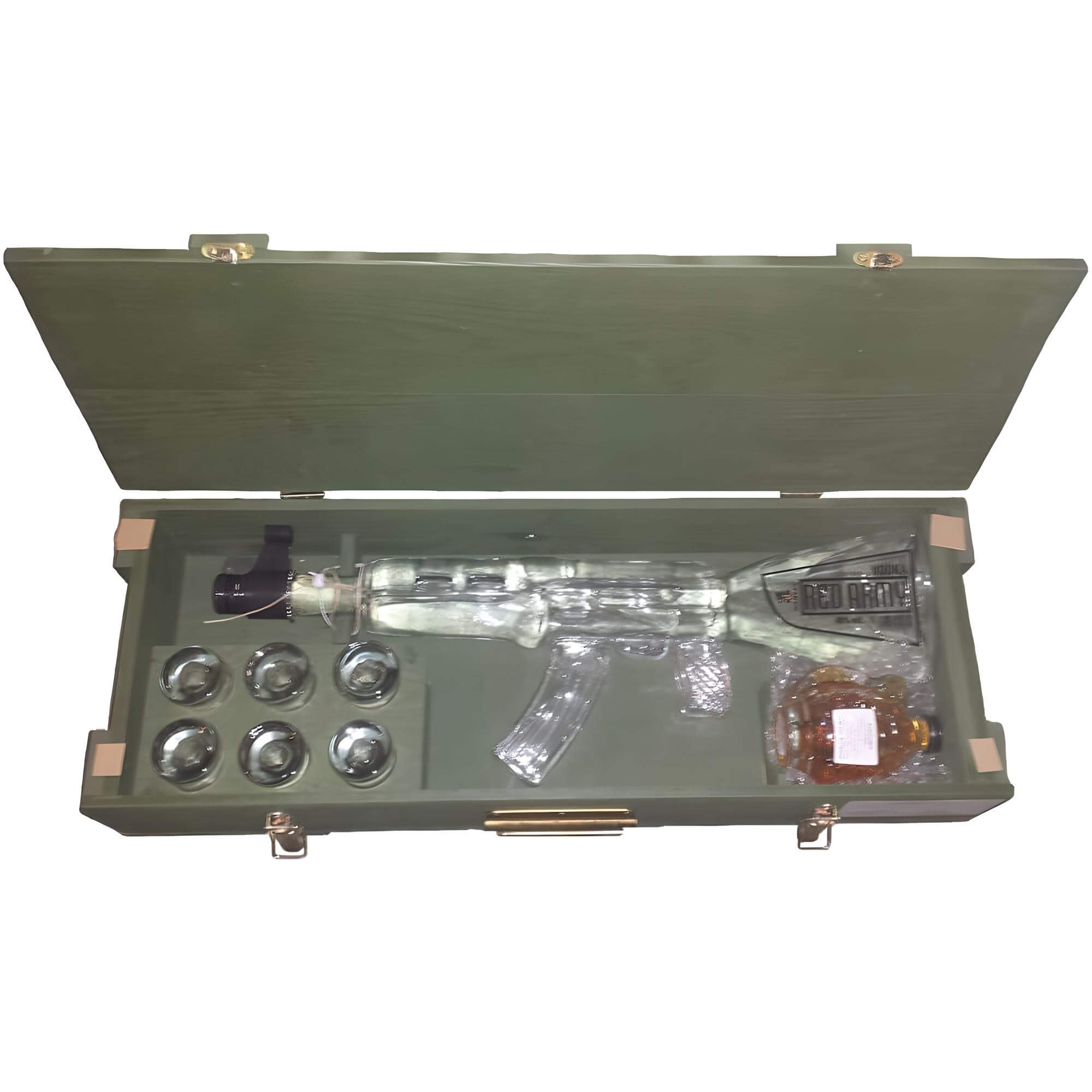 Vodka Kalashnikov Army Set 1200ml 40% vol. buy cheap online