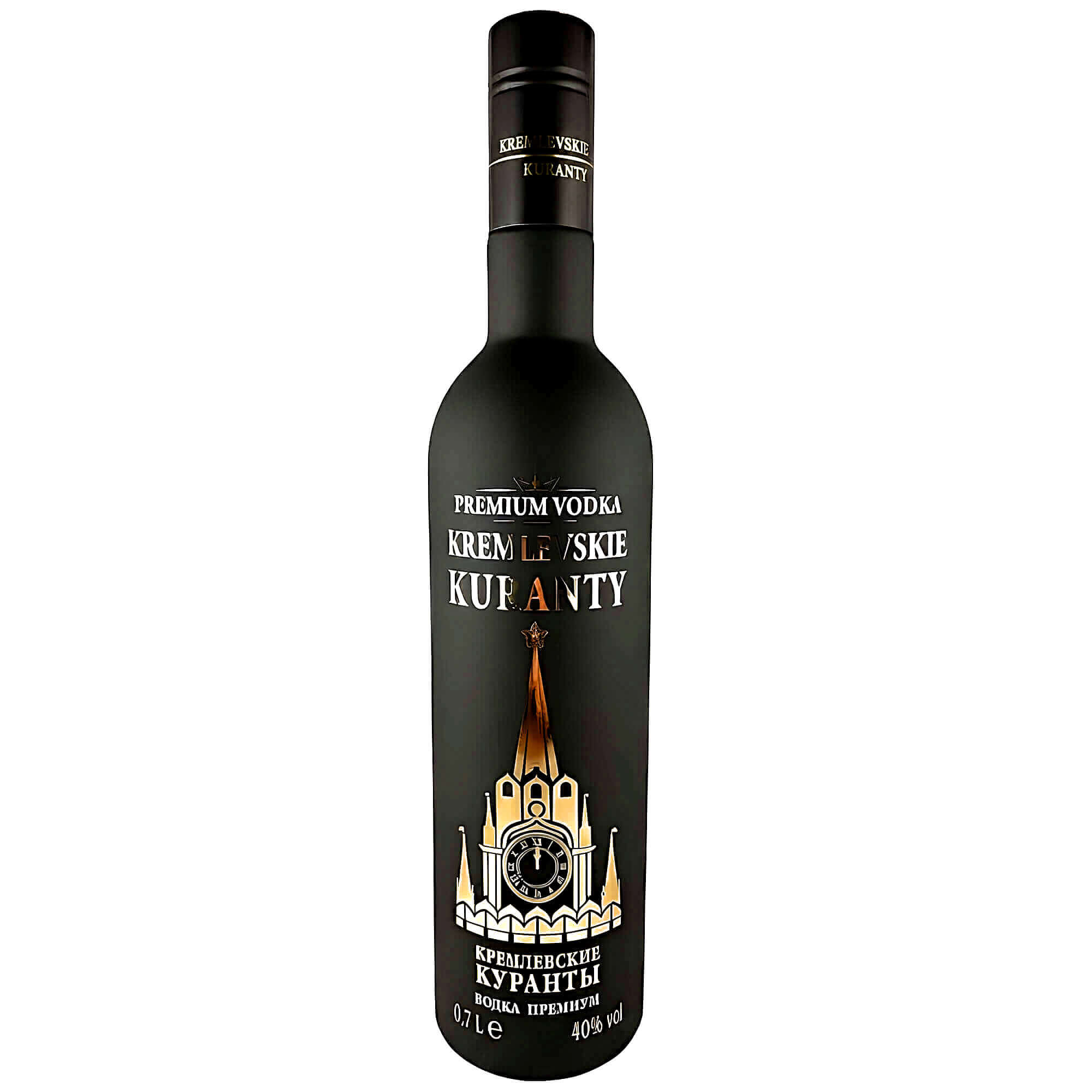 Vodka Kremlevskie Kuranty 0,7L