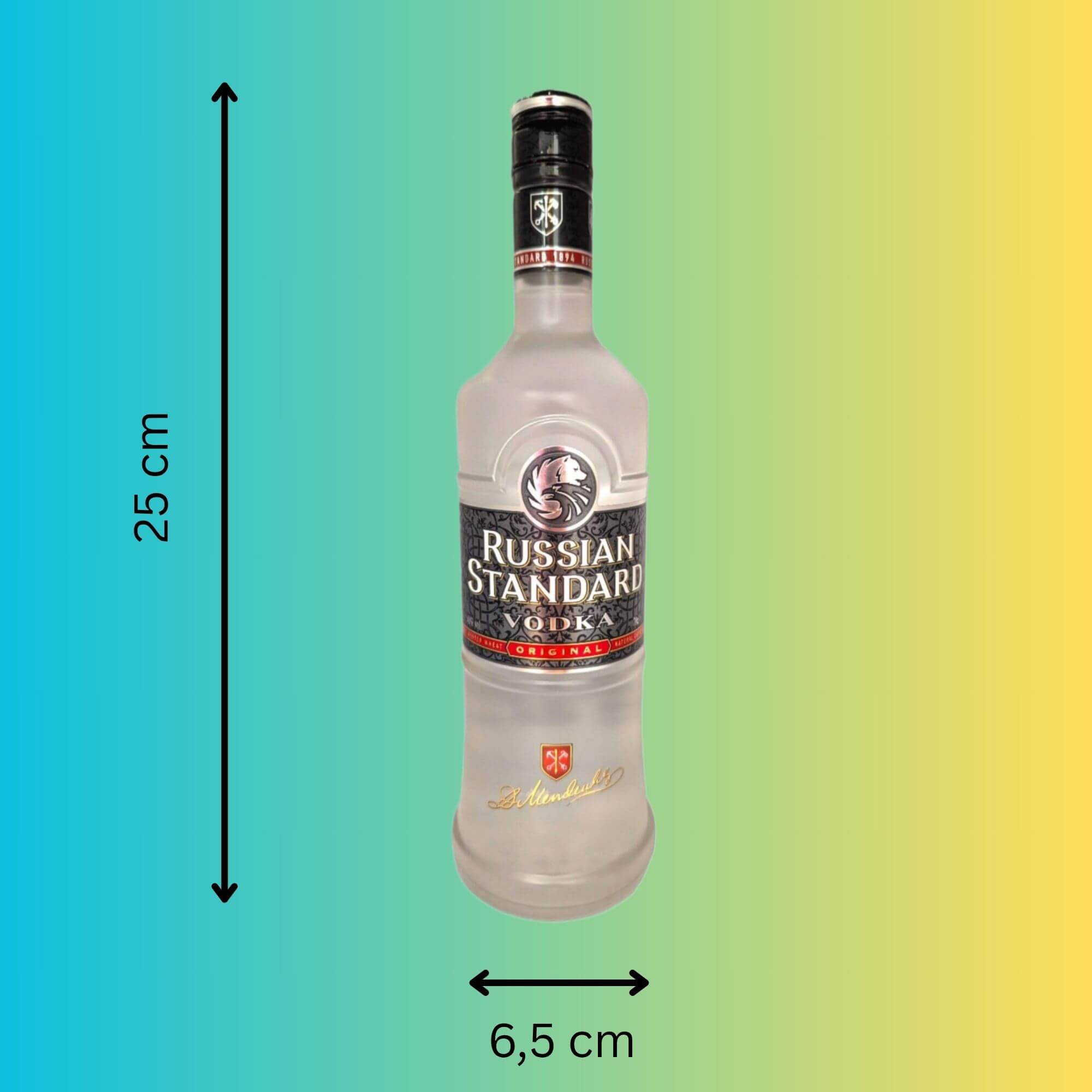 Russian Standard Vodka 0,5L 40% vol.