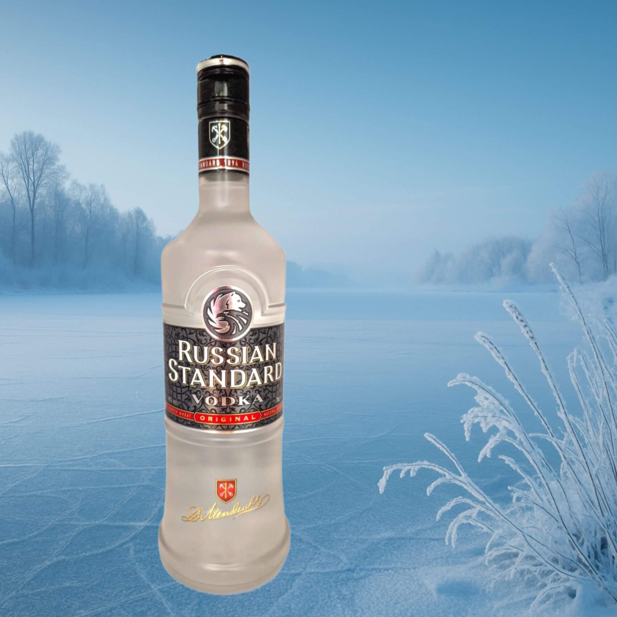 Russian Standard Vodka 0,5L 40% vol.