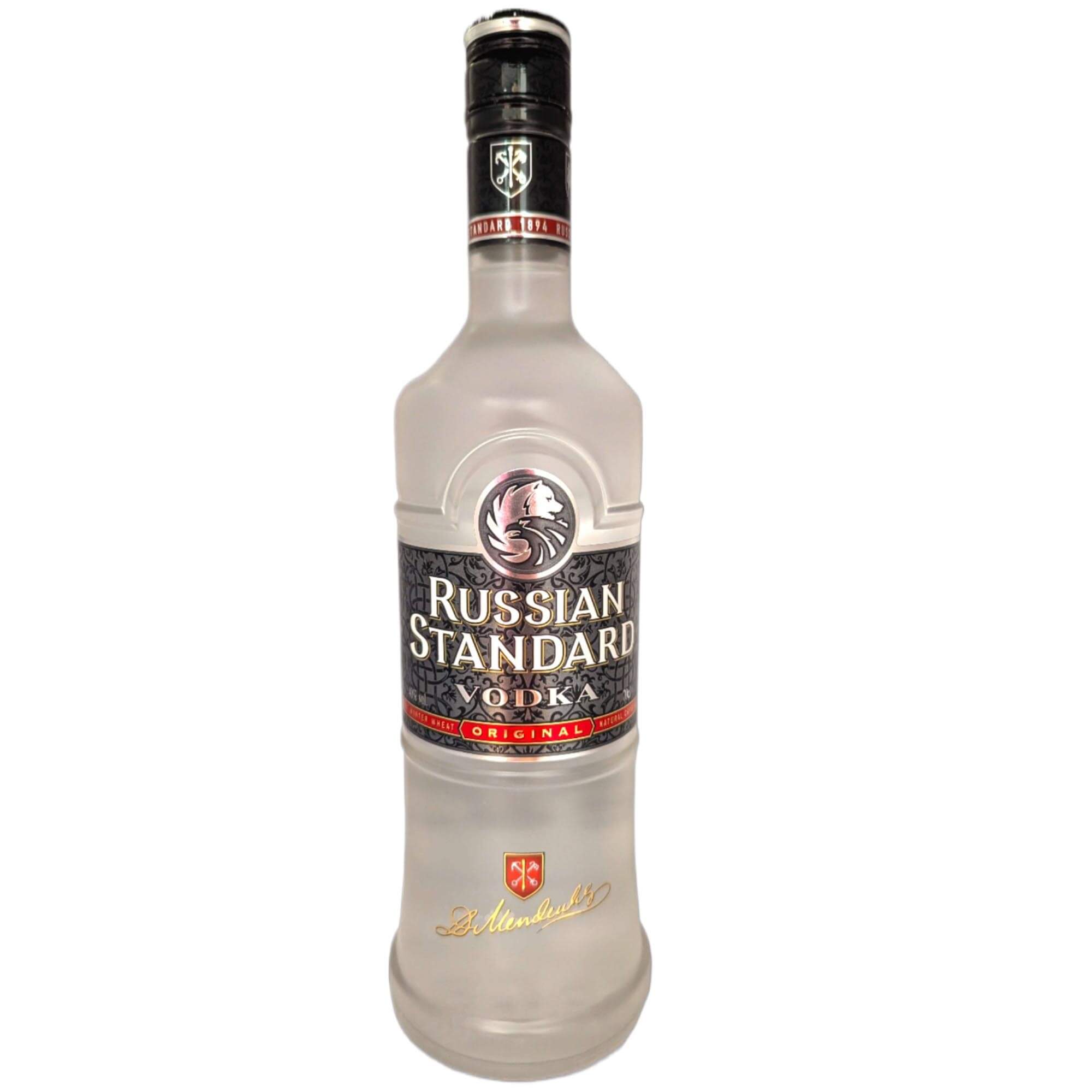 Russian Standard Vodka 0,5L 40% vol.
