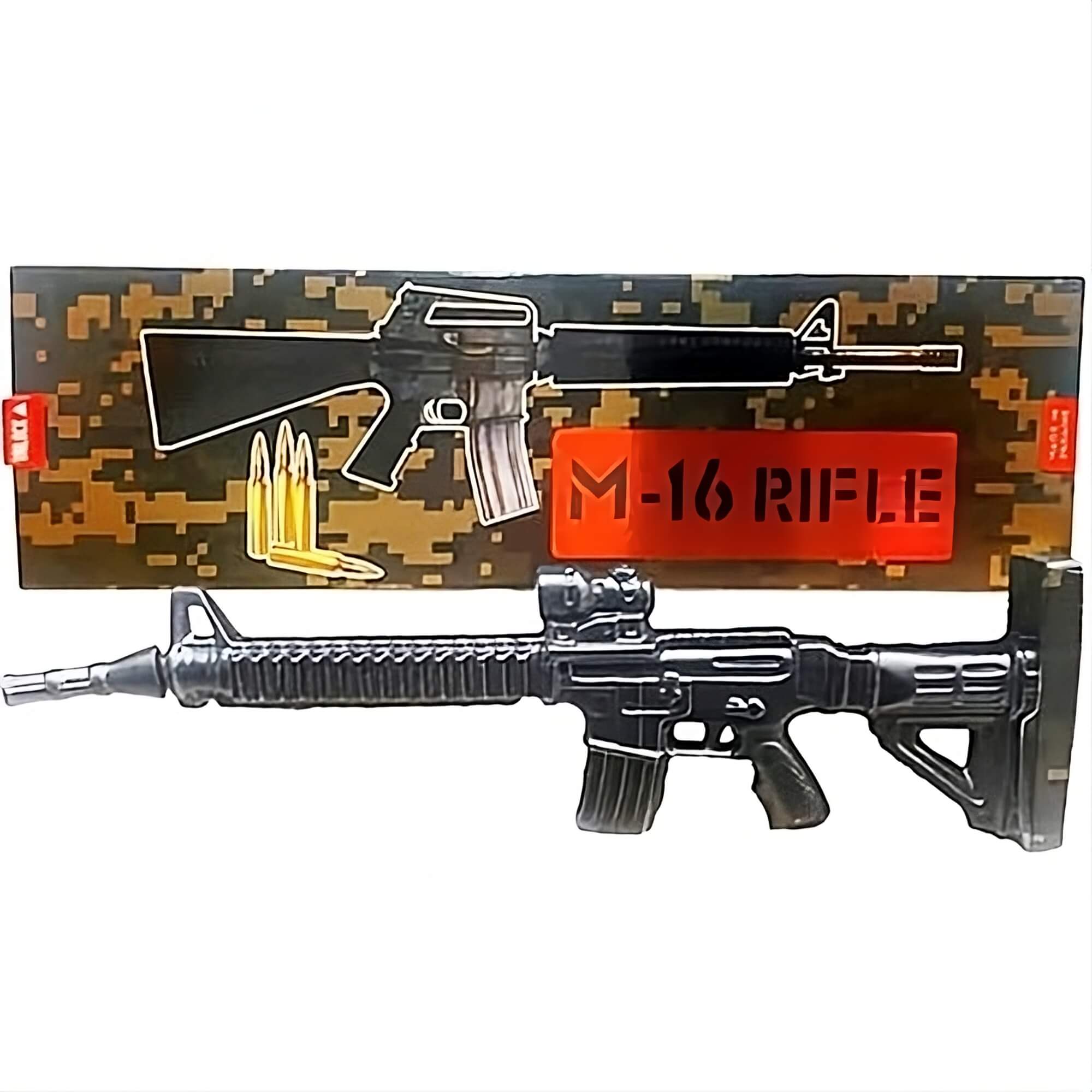 Zlatogor Vodka M16 Set de regalo