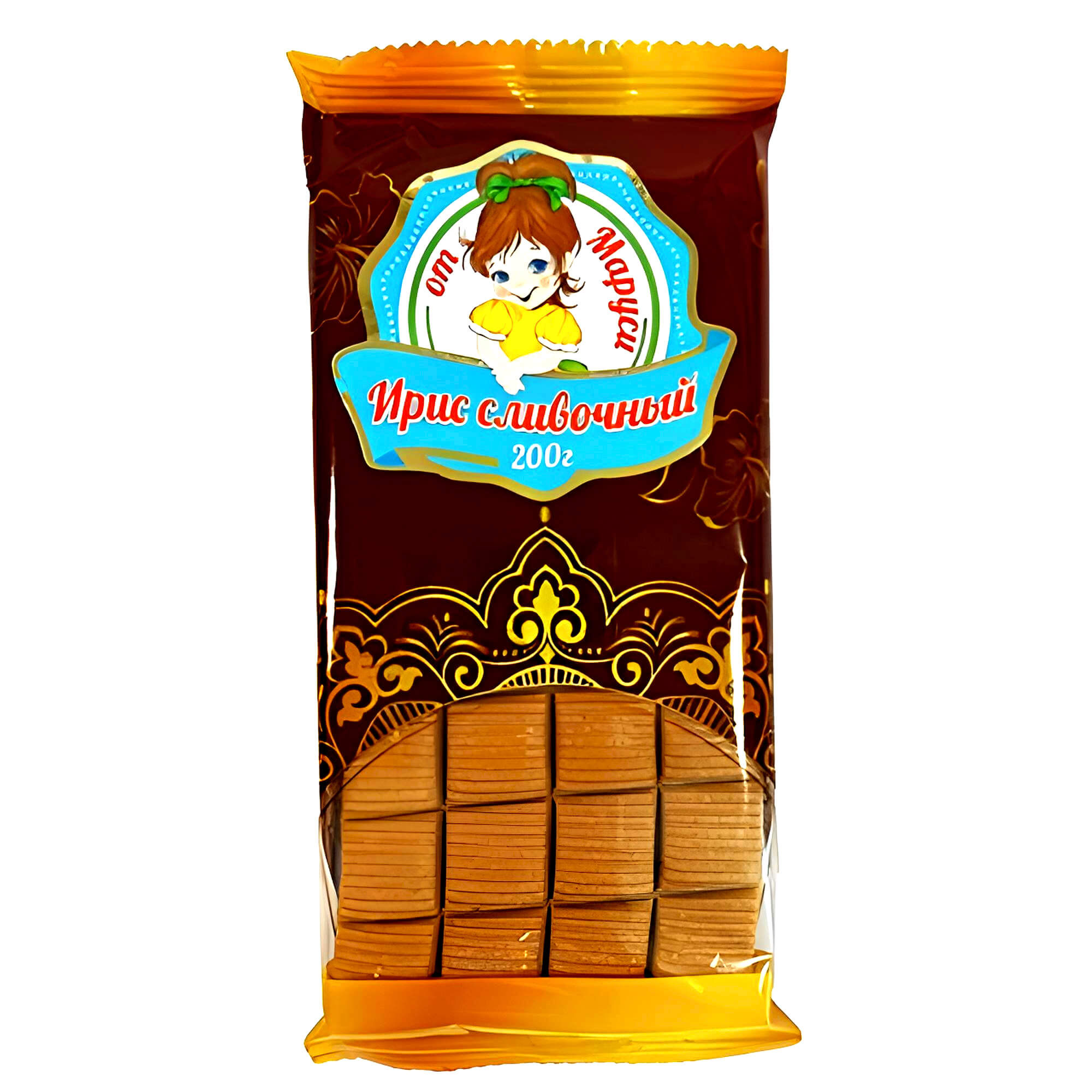 Weichkaramell Iris mit Sahne-Geschmack 200g
