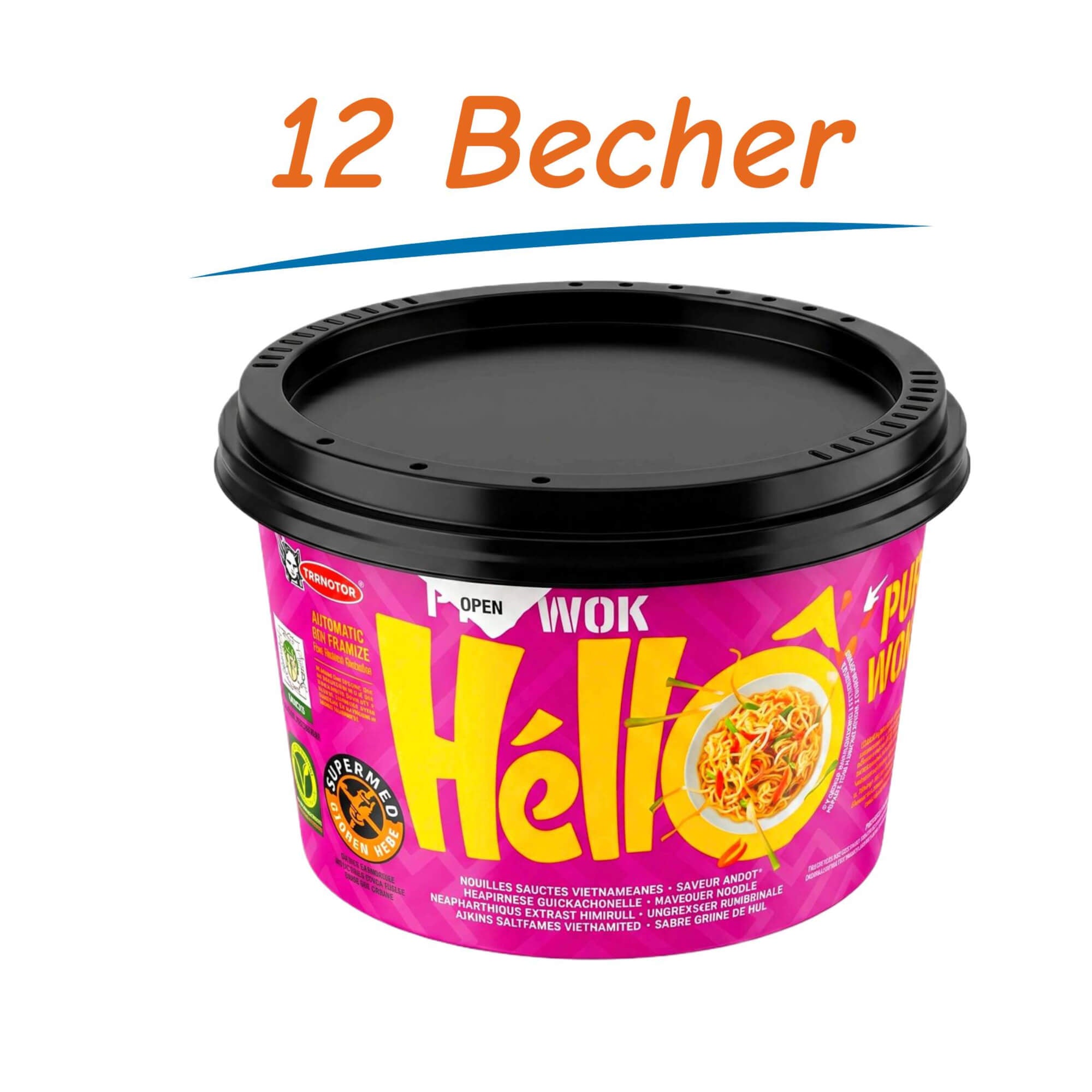 Yum Yum Cup Instant Noodles Duck 12er Pack (12 x 70g)