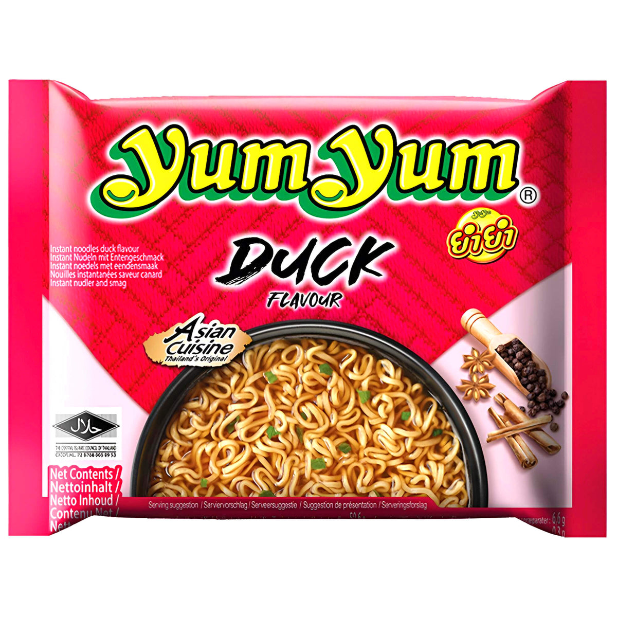 Yum Yum Instant Nudeln Duck 60g