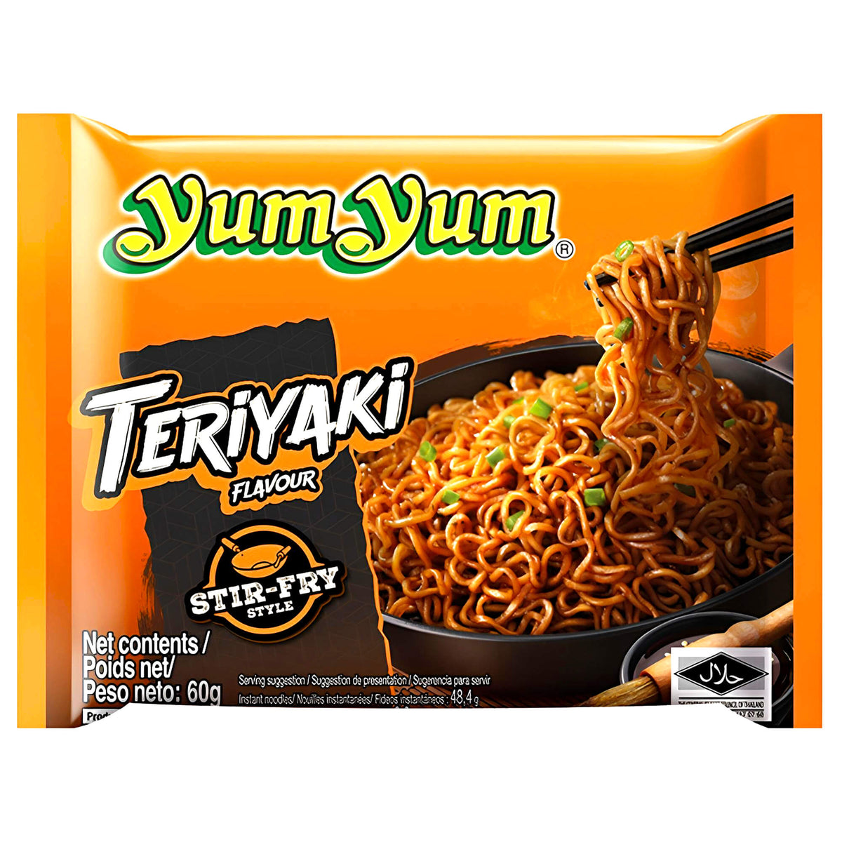Yum Yum Instant Noodles Teriyaki 60g