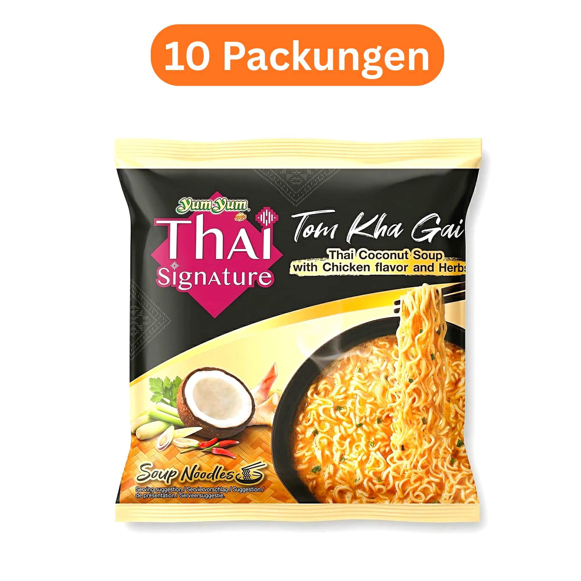 Yum Yum Noodles Tom Kha Gai 10er Pack (10 x 100g)