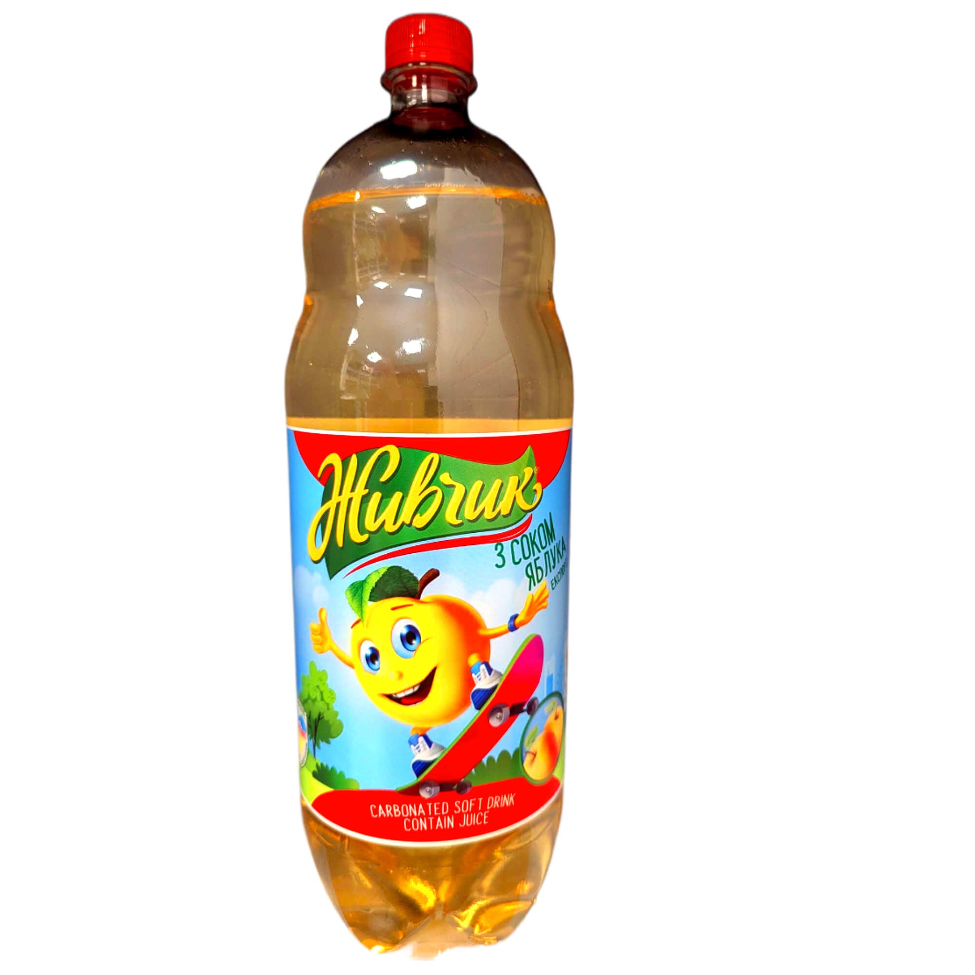 Zhivchik Erfrischungsgetränk mit Apfelgeschmack 2L (inkl. 0,25€ Einwegpfand)