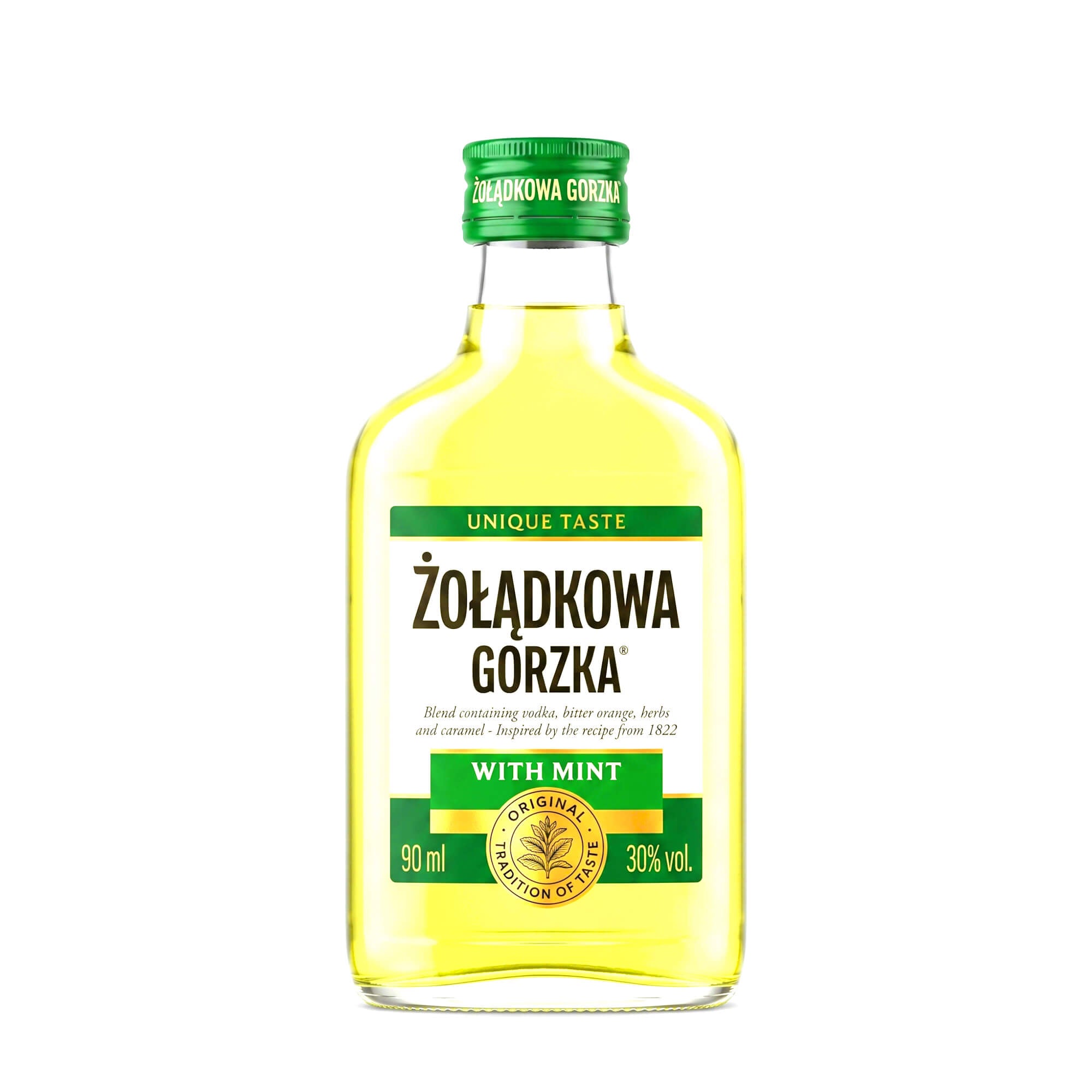 Zoladkowa Gorzka Minzlikör 90ml 30% vol.