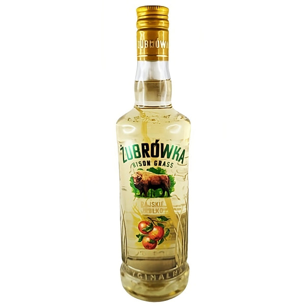 Zubrowka Bison Grass Vodka Rajskie Jablko 0,5L