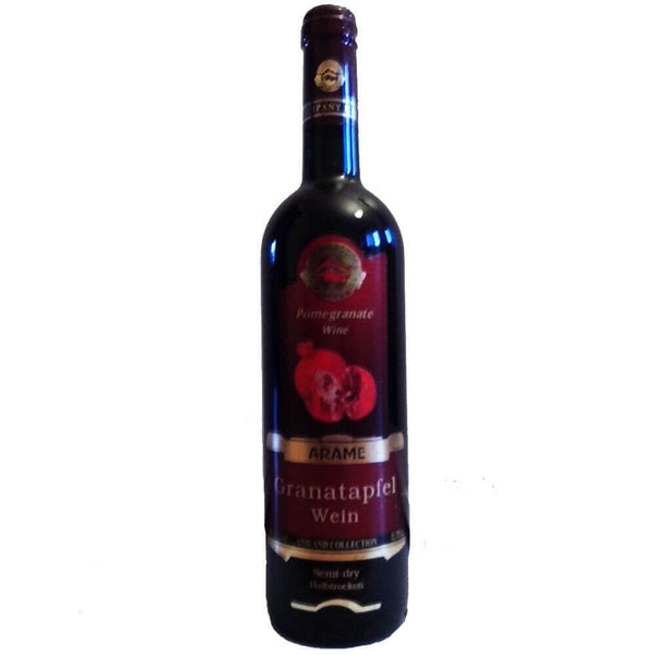 Arame Granatapfelwein halbtrocken 0,75L - McMarkt.de