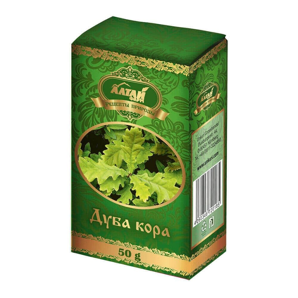 Кора дуба Quercus Robur Bark 50г