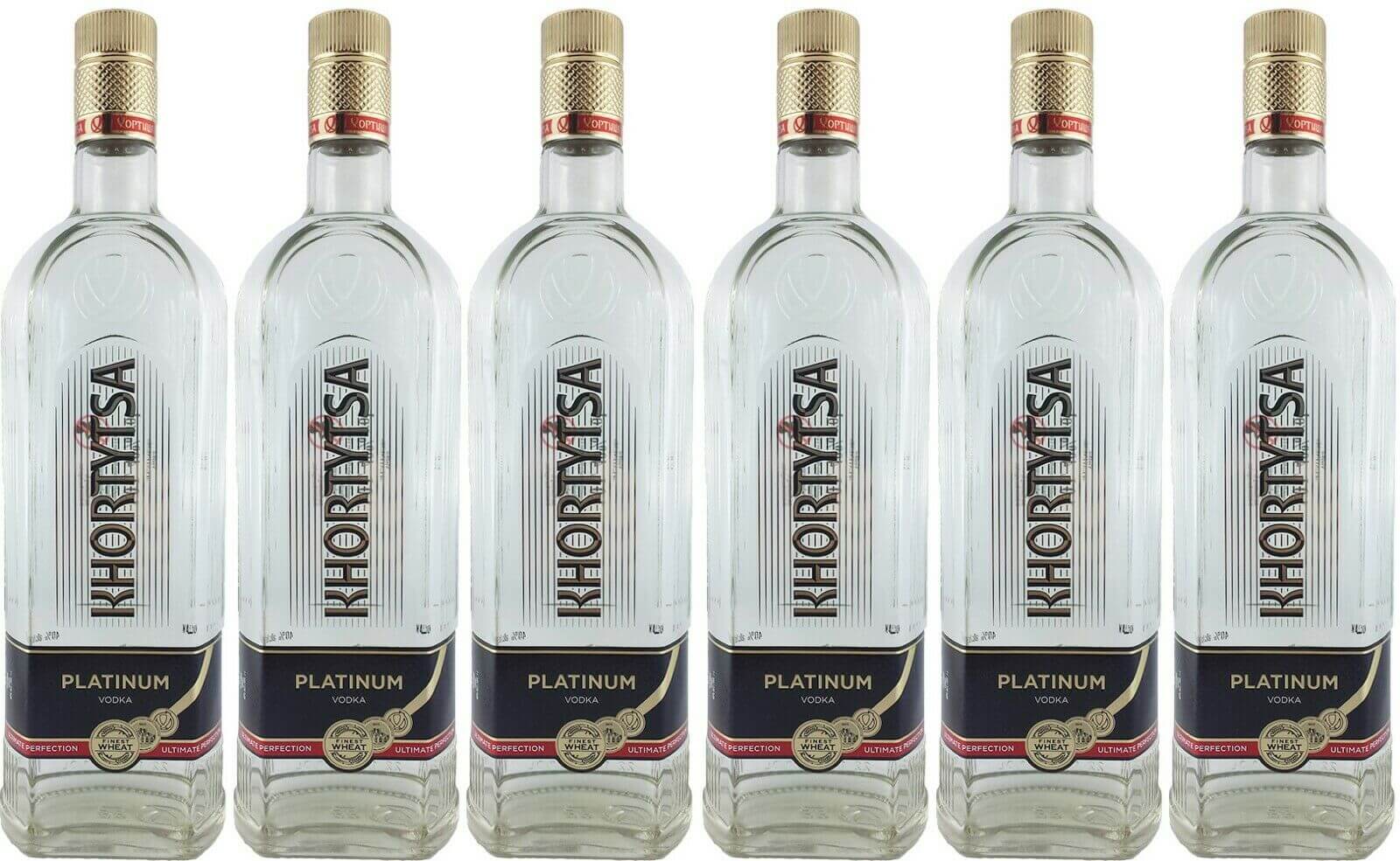 Vodka Khortytsa Platinum 6er Sparset (6 x 0,7L) - McMarkt.de