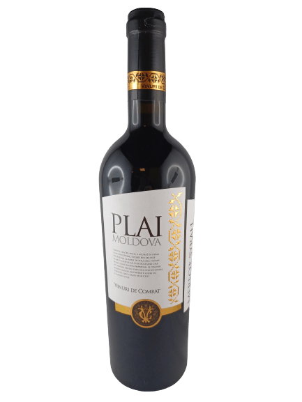 Plai Moldova Wijnen Van Comrat Rode wijn Merlot Syrah 0,75L 13% vol.