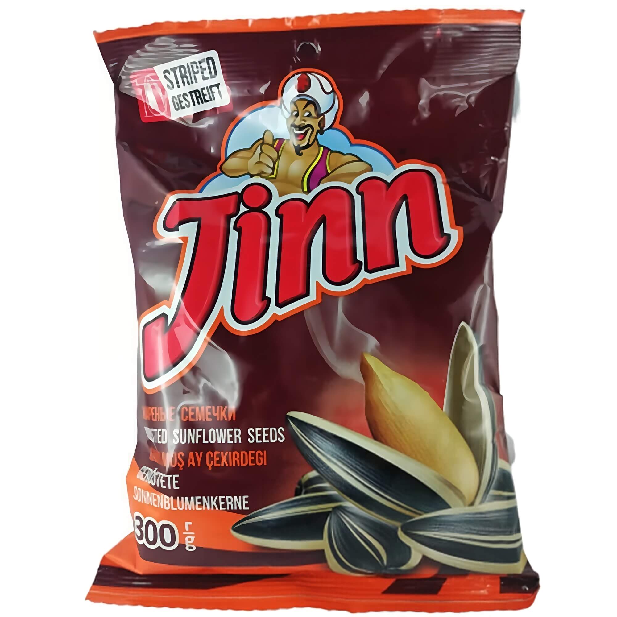 Jinn zonnebloempitten geroosterd & ongezouten 300g