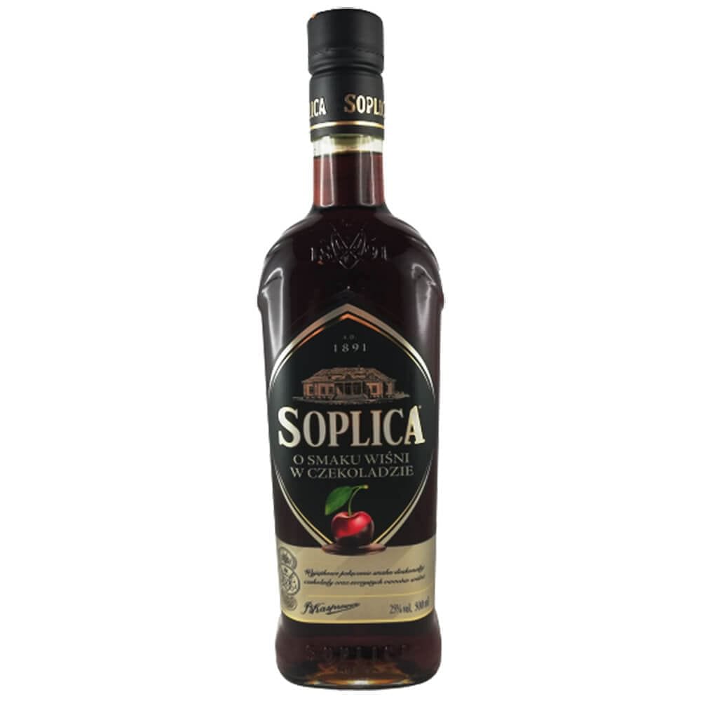 Soplica Polnischer Kirschlikör mit Schokolade 0,5L 25% vol. günstig ... Soplica Polnischer Kirschlikör mit Schokolade 0,5L 25% vol. günstig ...