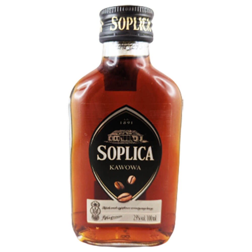 Soplica Kawowa Licor polaco de café 25% Vol. Set de 12 (12 x 100ml)