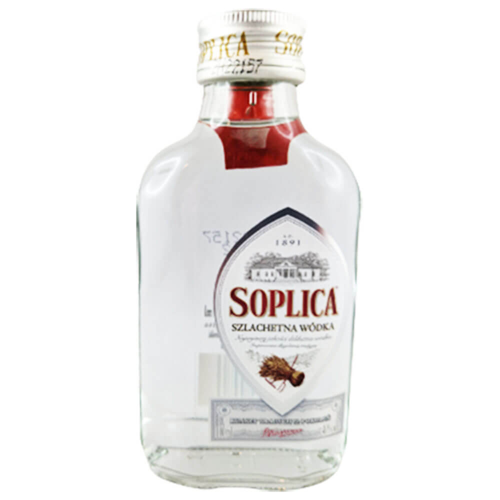 Soplica Vodka Szlachetna Wodka 40% Vol. Set de 12 (12 x 100ml)