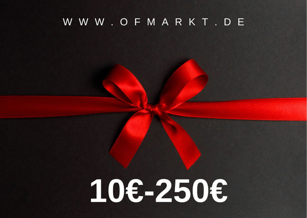 Цифровые ваучеры OfMarkt.de